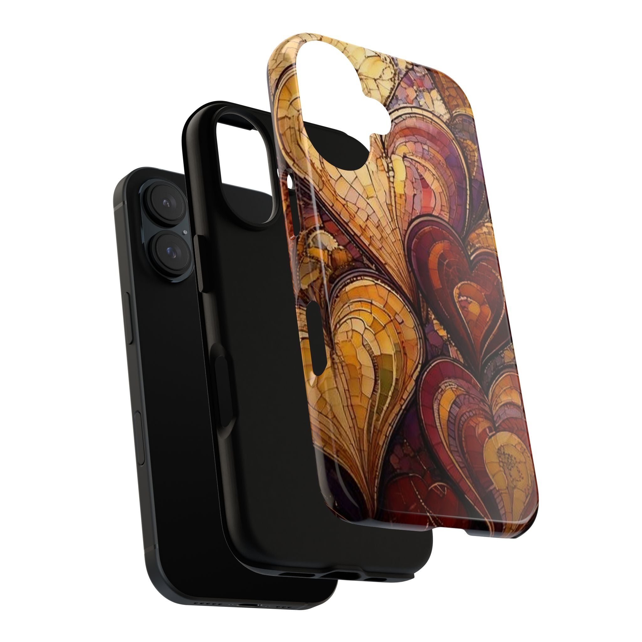 iPhone Tough Case: Pure Heart