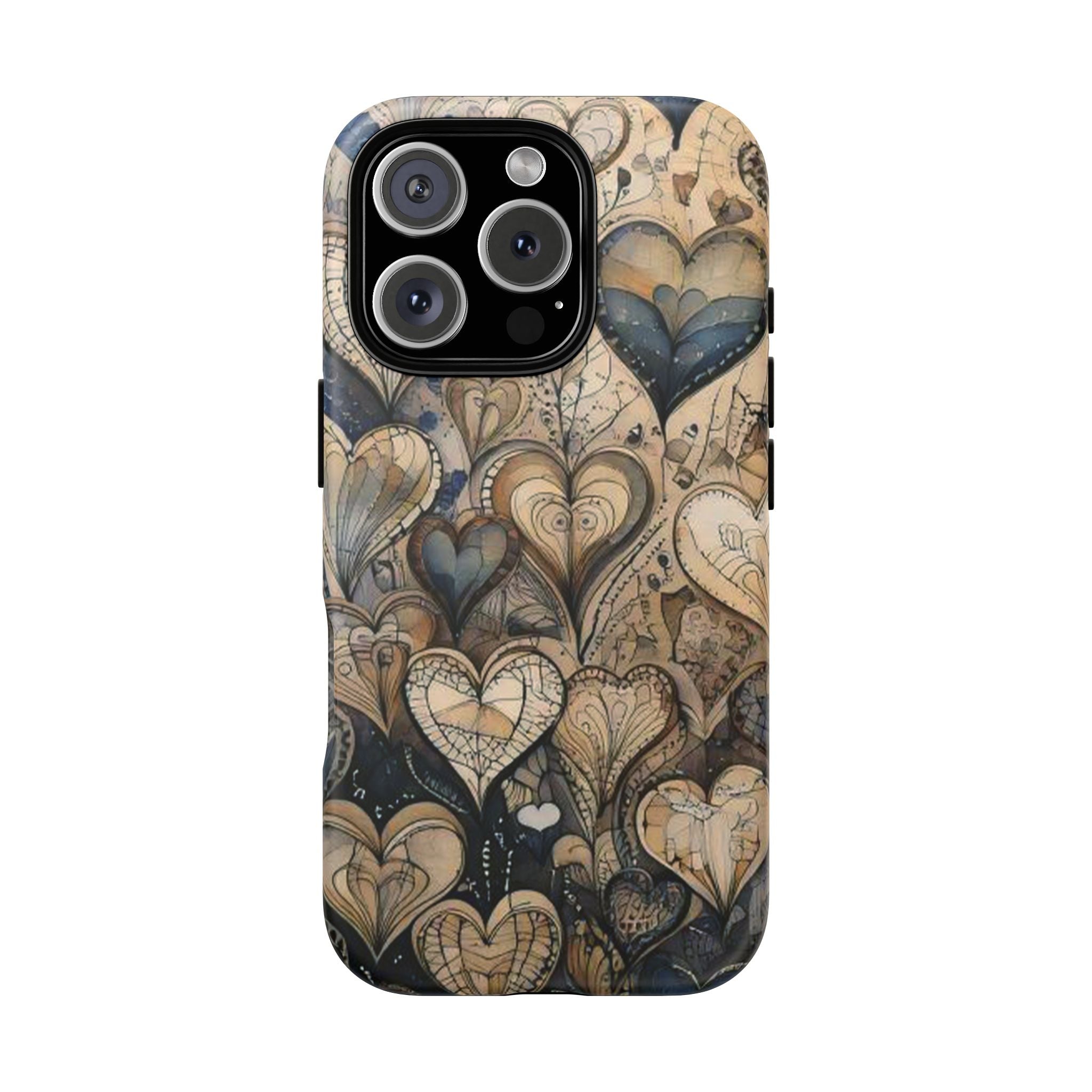 iPhone Tough MagSafe Case: True Heart