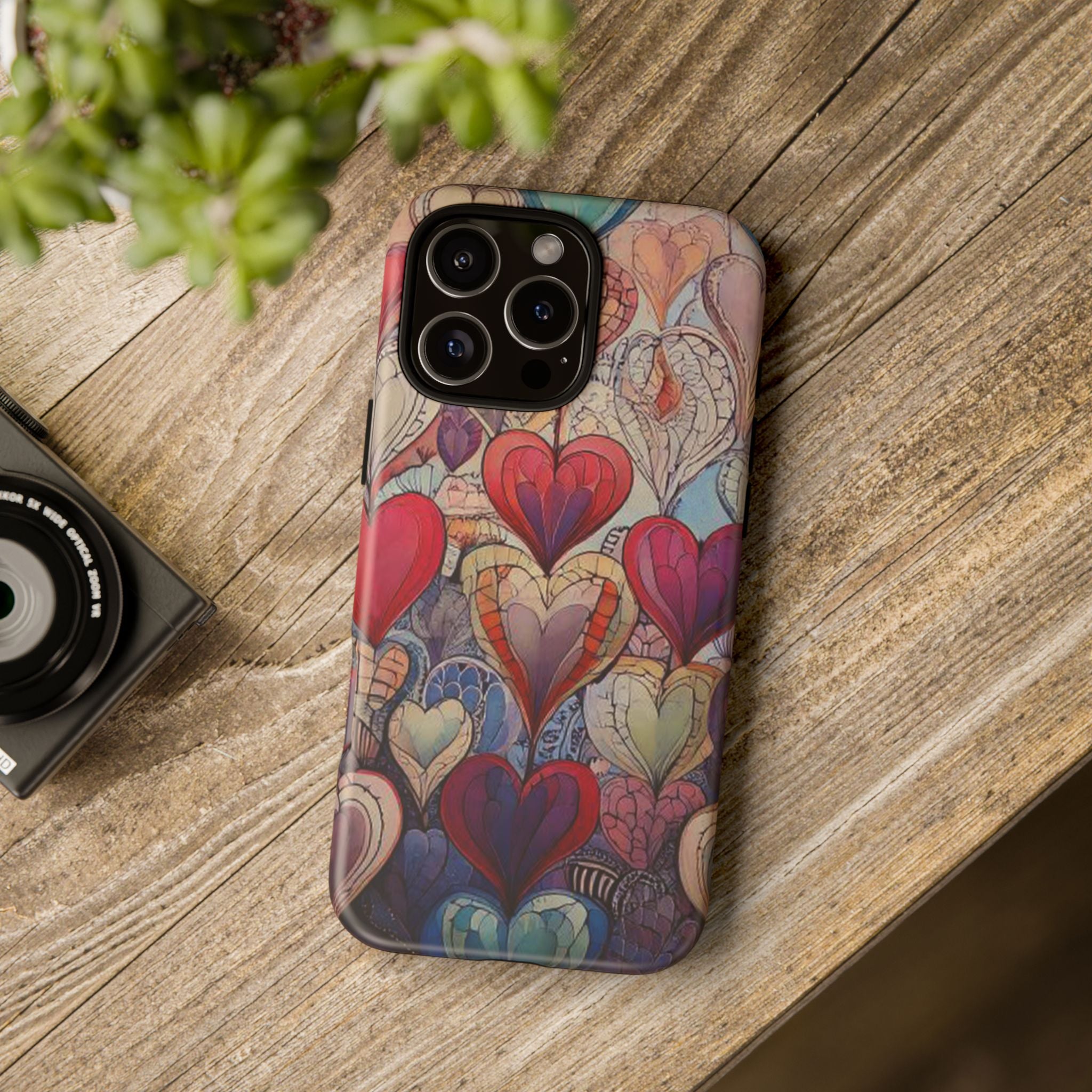 iPhone Tough MagSafe Case: Broken Heart
