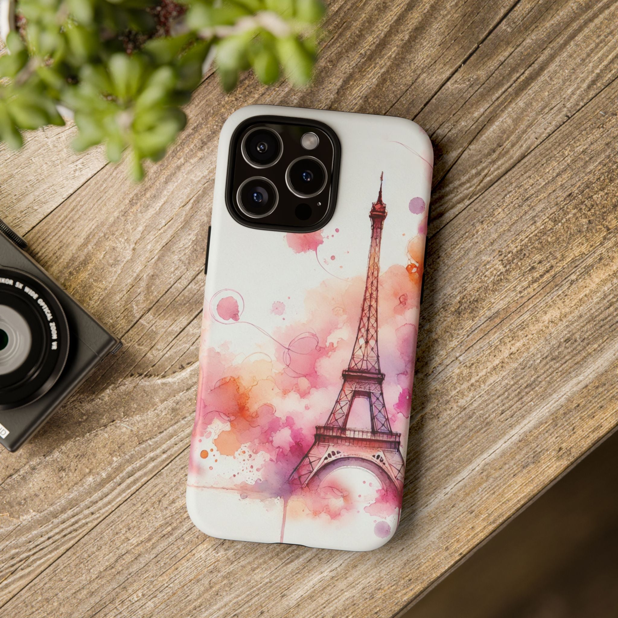 iPhone Tough Case: Paris