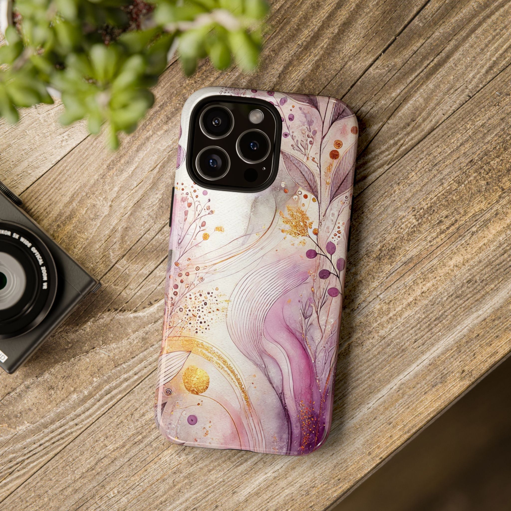 iPhone Tough Case: Whimsy