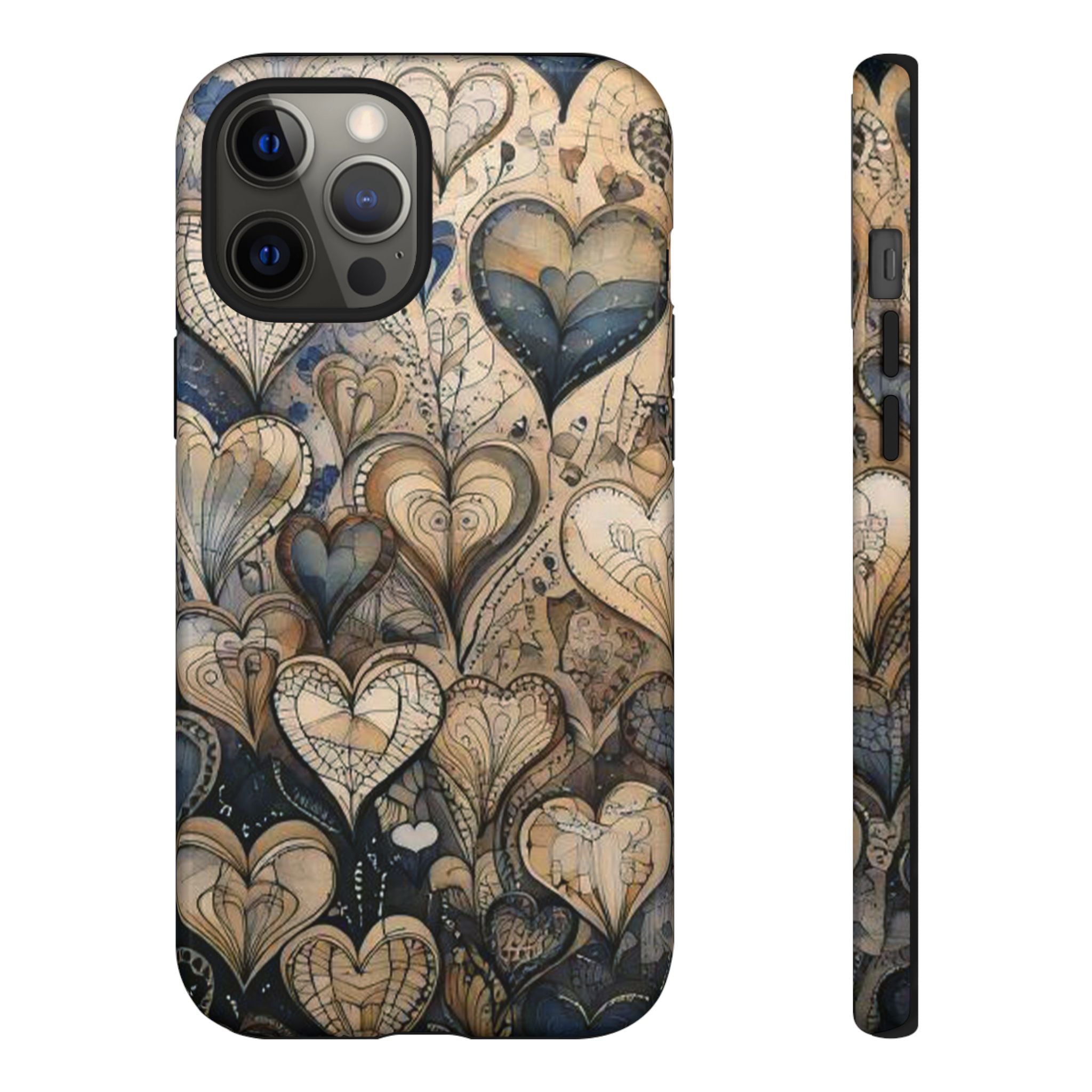 iPhone Tough MagSafe Case: True Heart