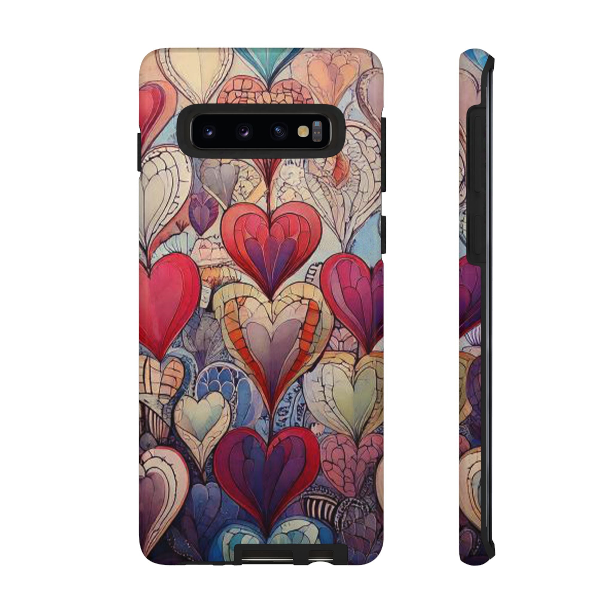 Samsung Tough Case: Broken Heart