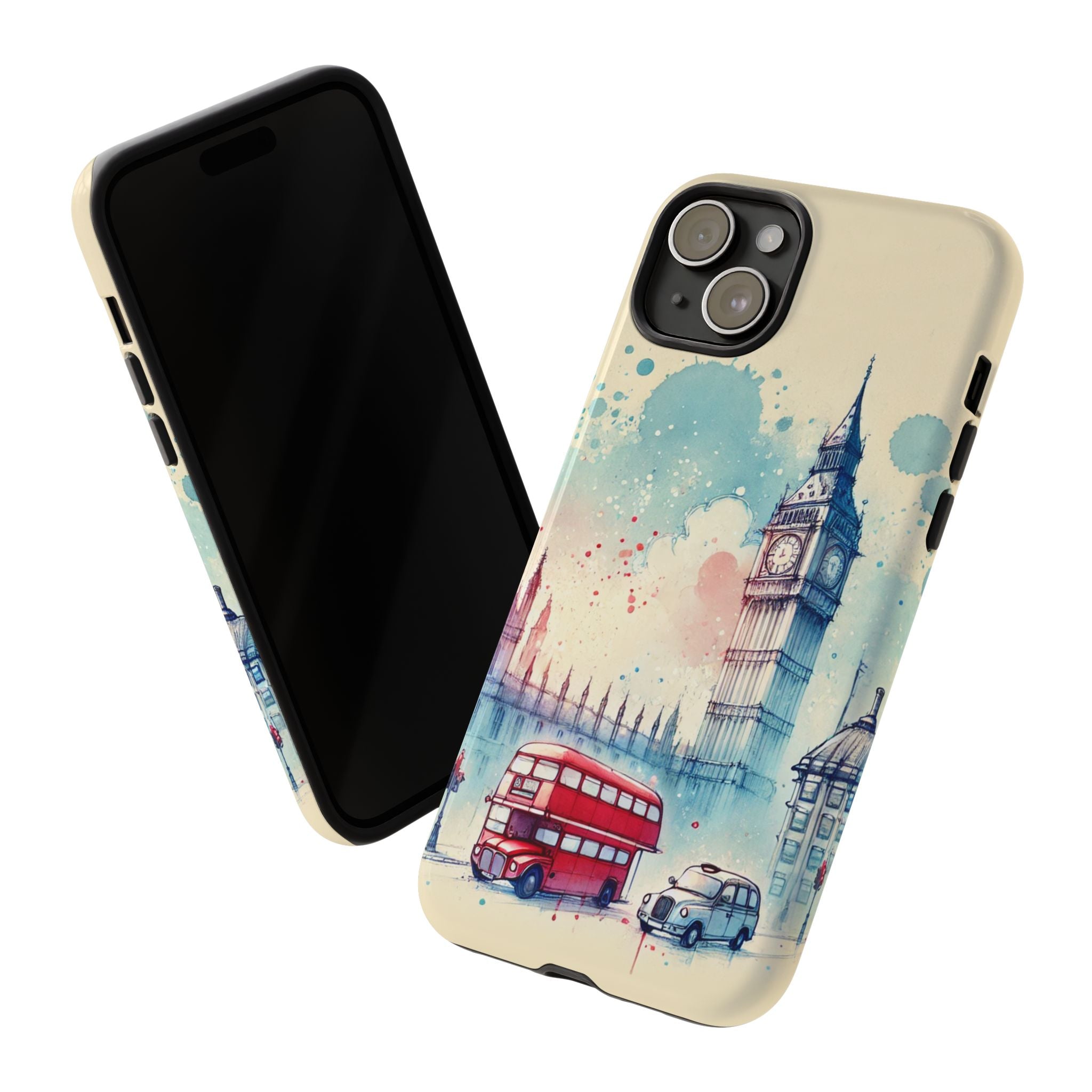 iPhone Tough Case: London