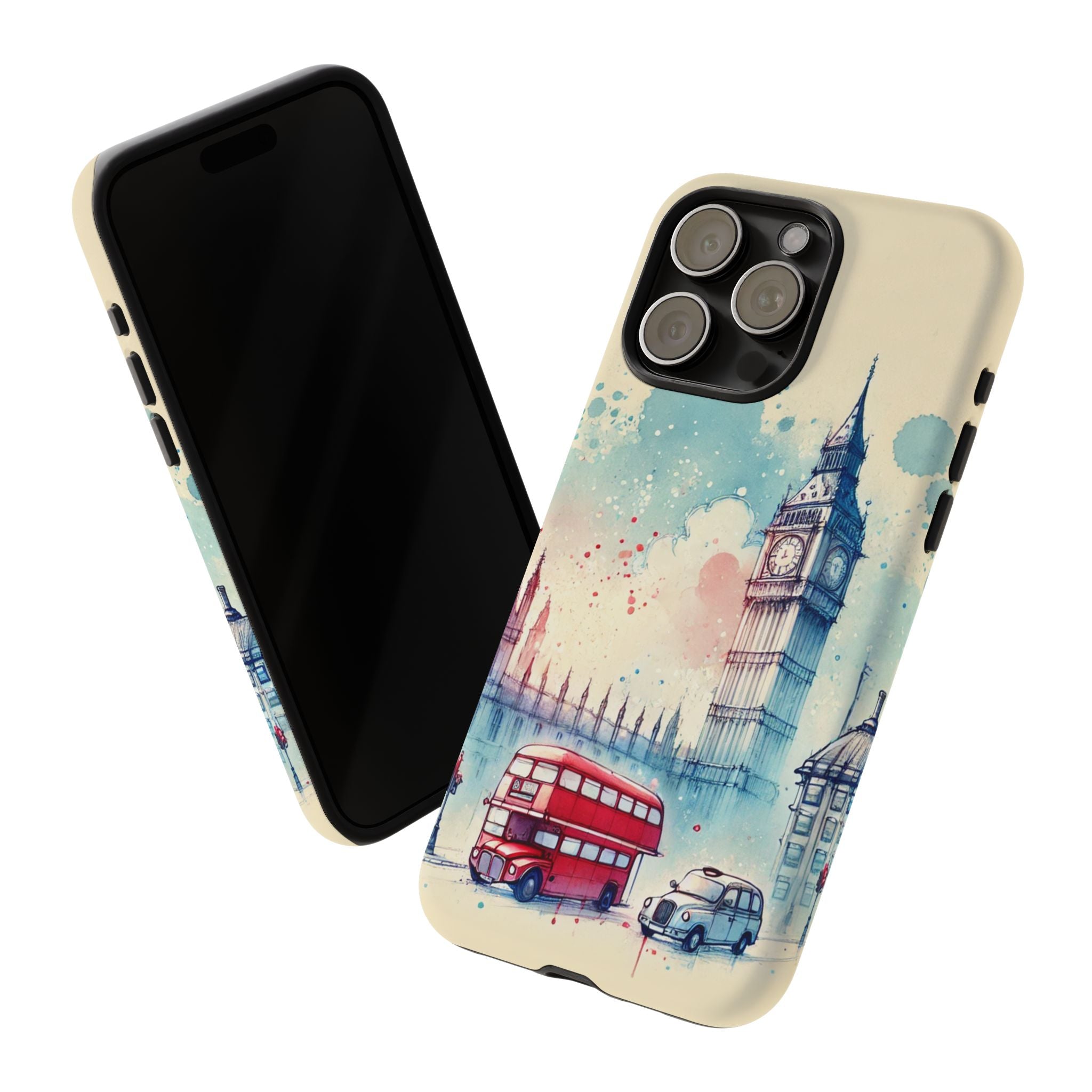 iPhone Tough Case: London