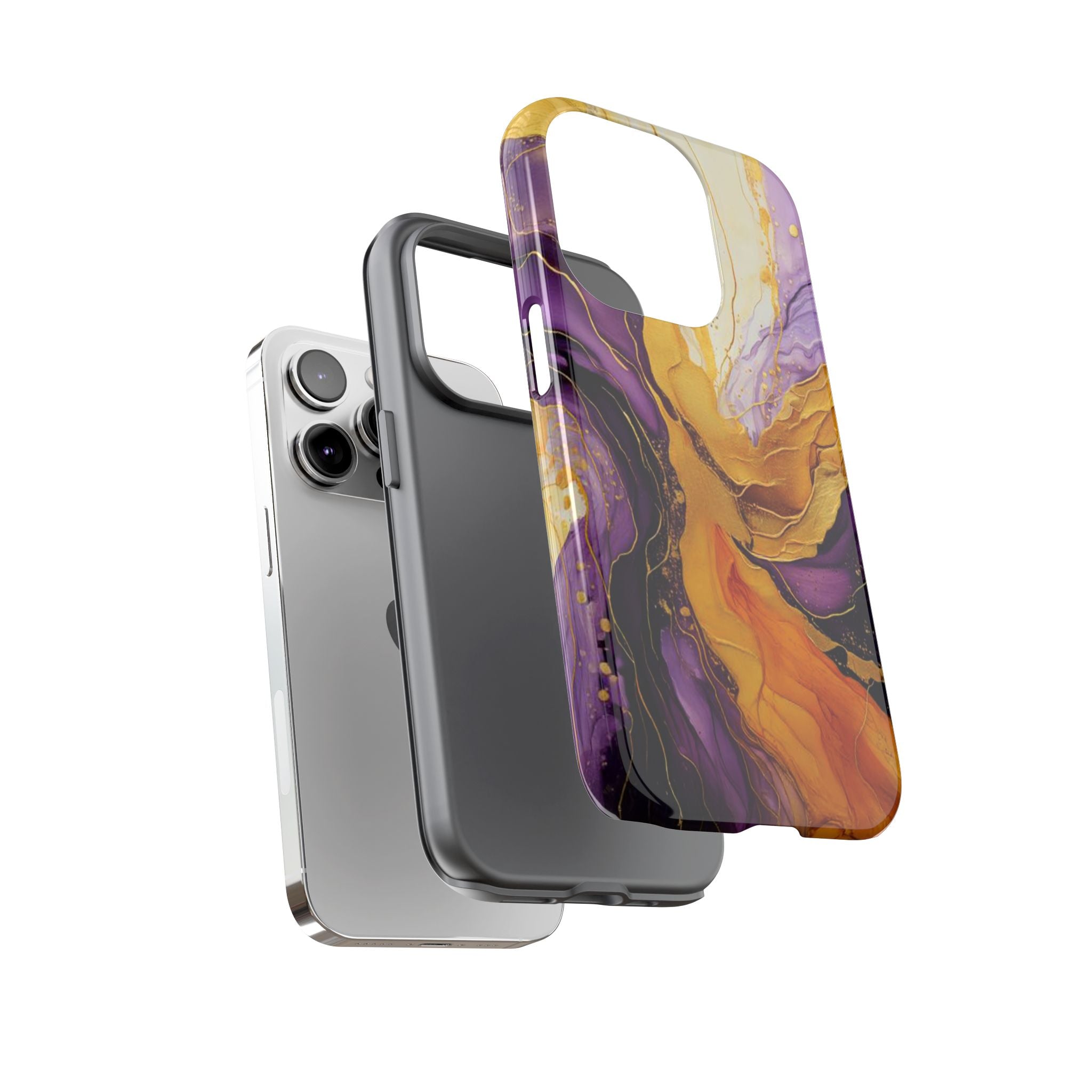 iPhone Tough Case: Gratitude