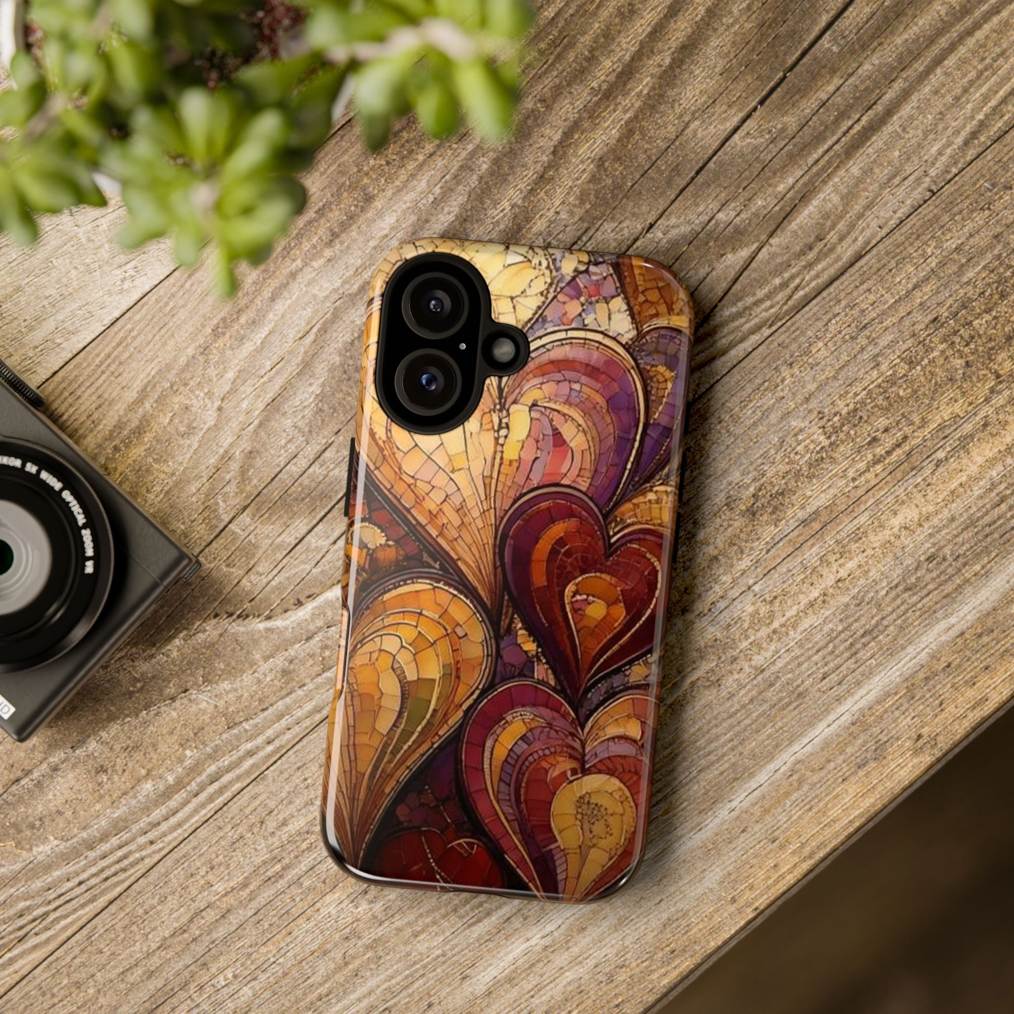 iPhone Tough Case: Pure Heart