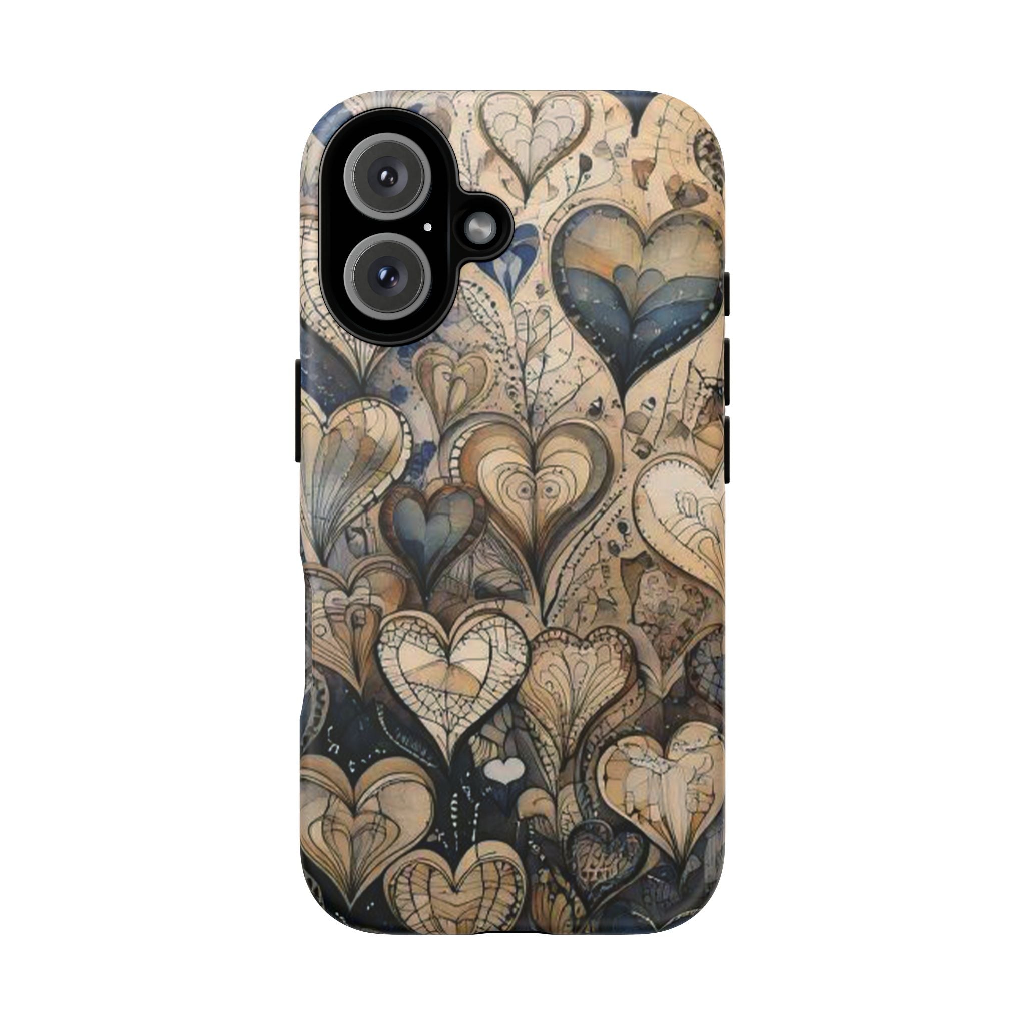 iPhone Tough MagSafe Case: True Heart