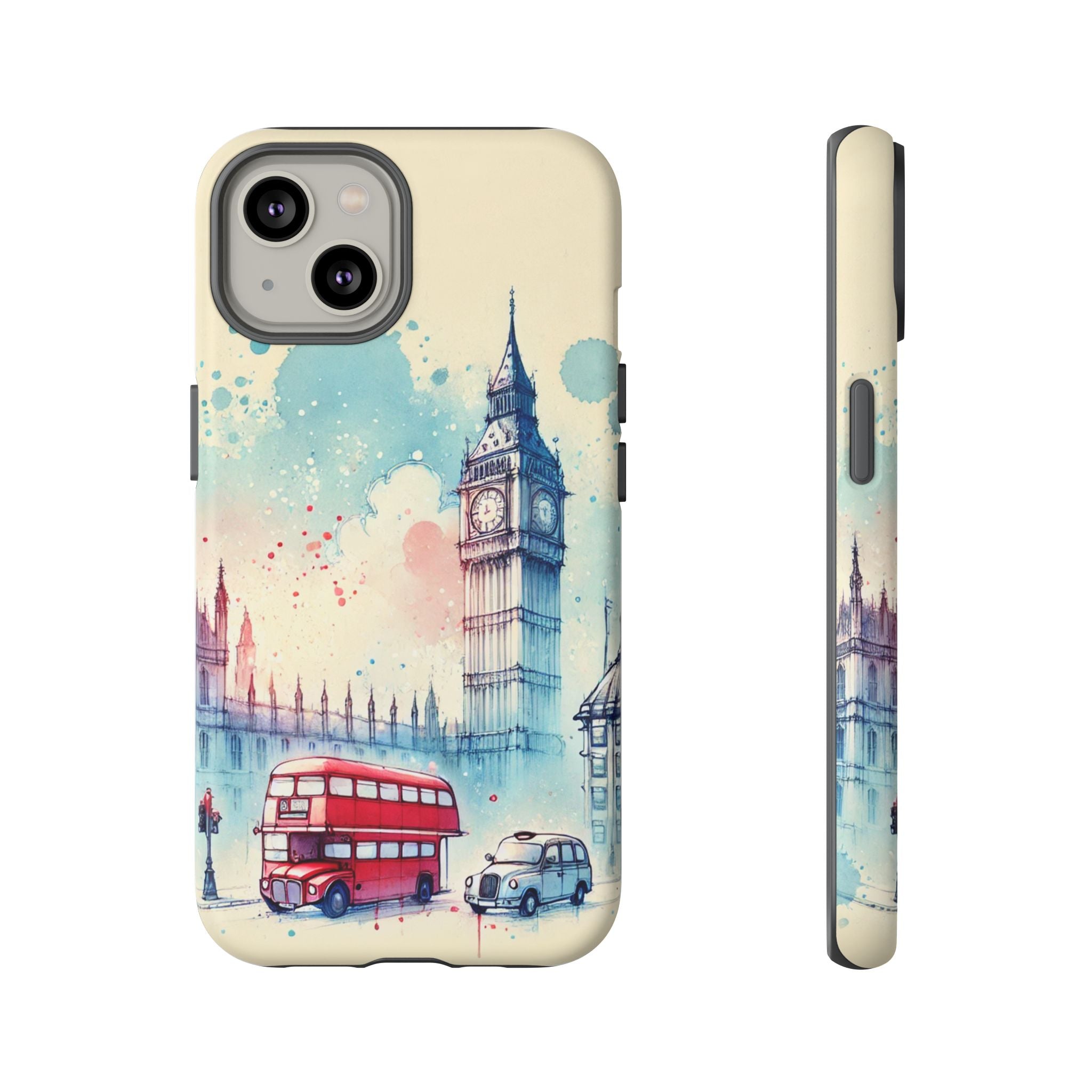 iPhone Tough Case: London