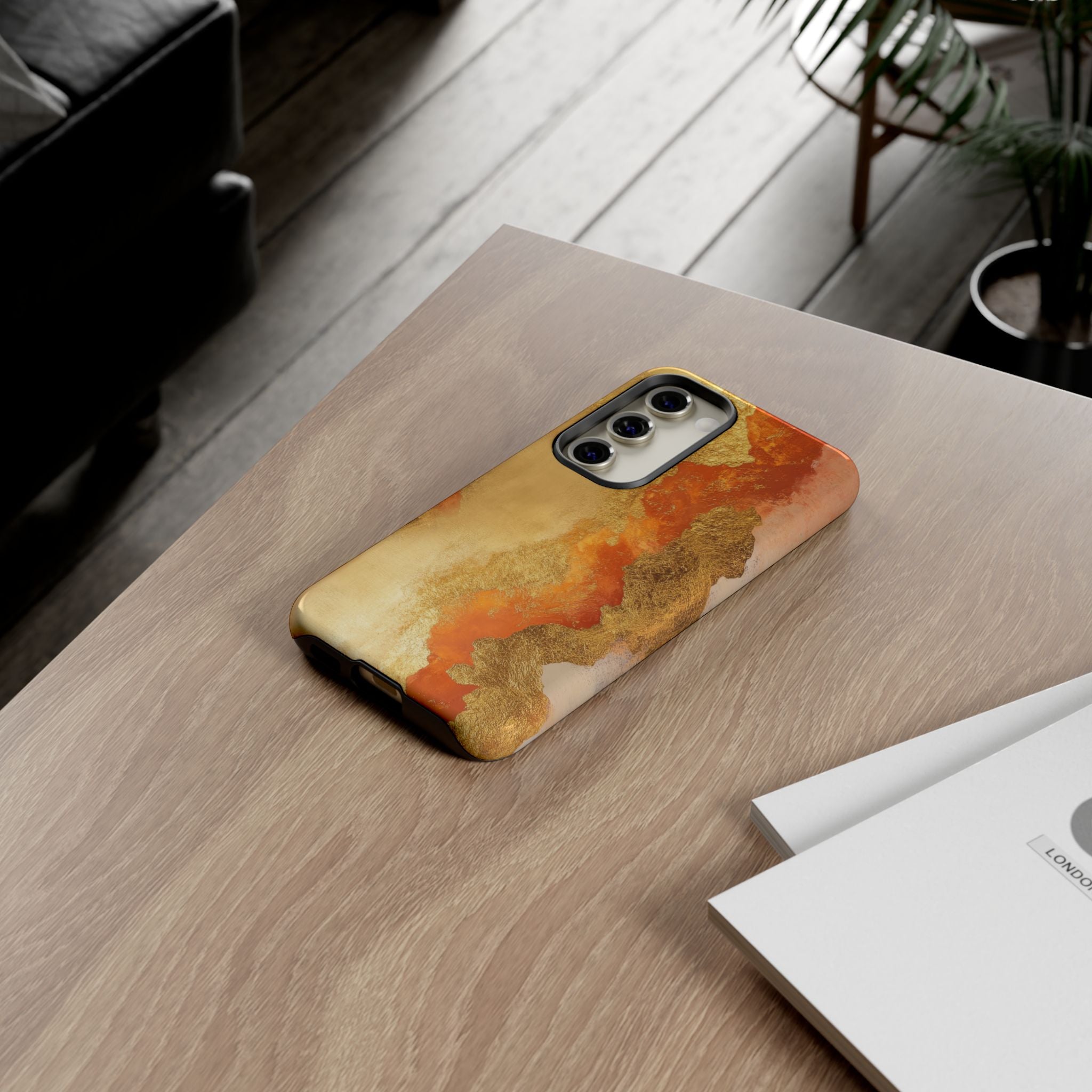 Samsung Tough Case: Fire