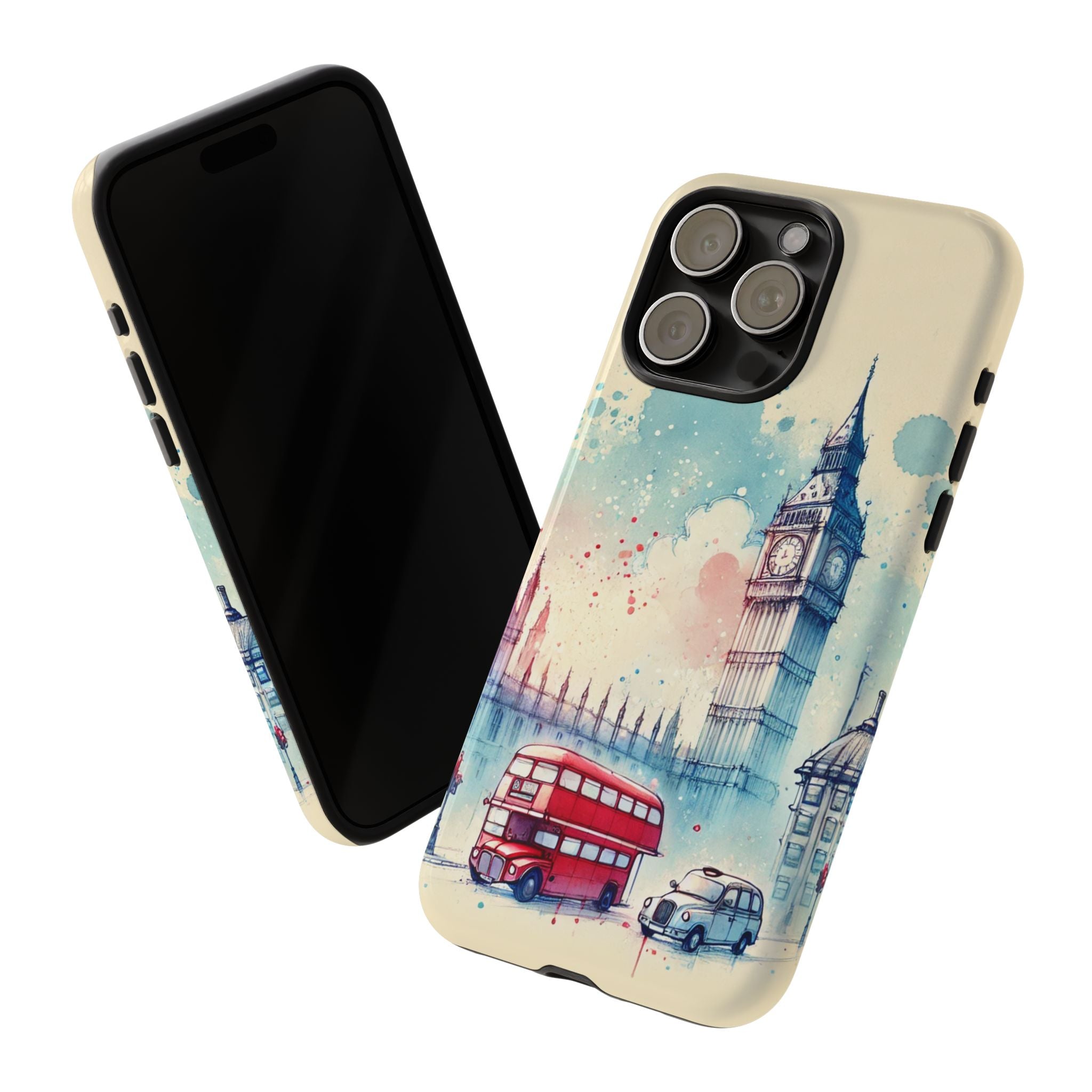 iPhone Tough Case: London