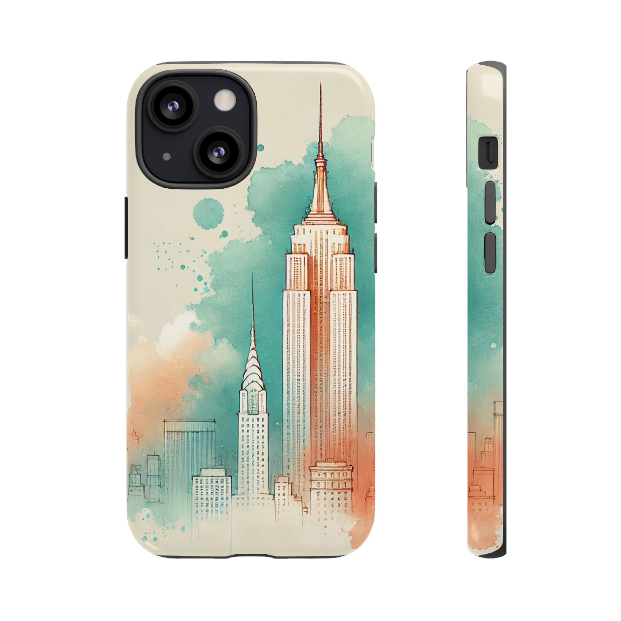 iPhone Tough Case: New York