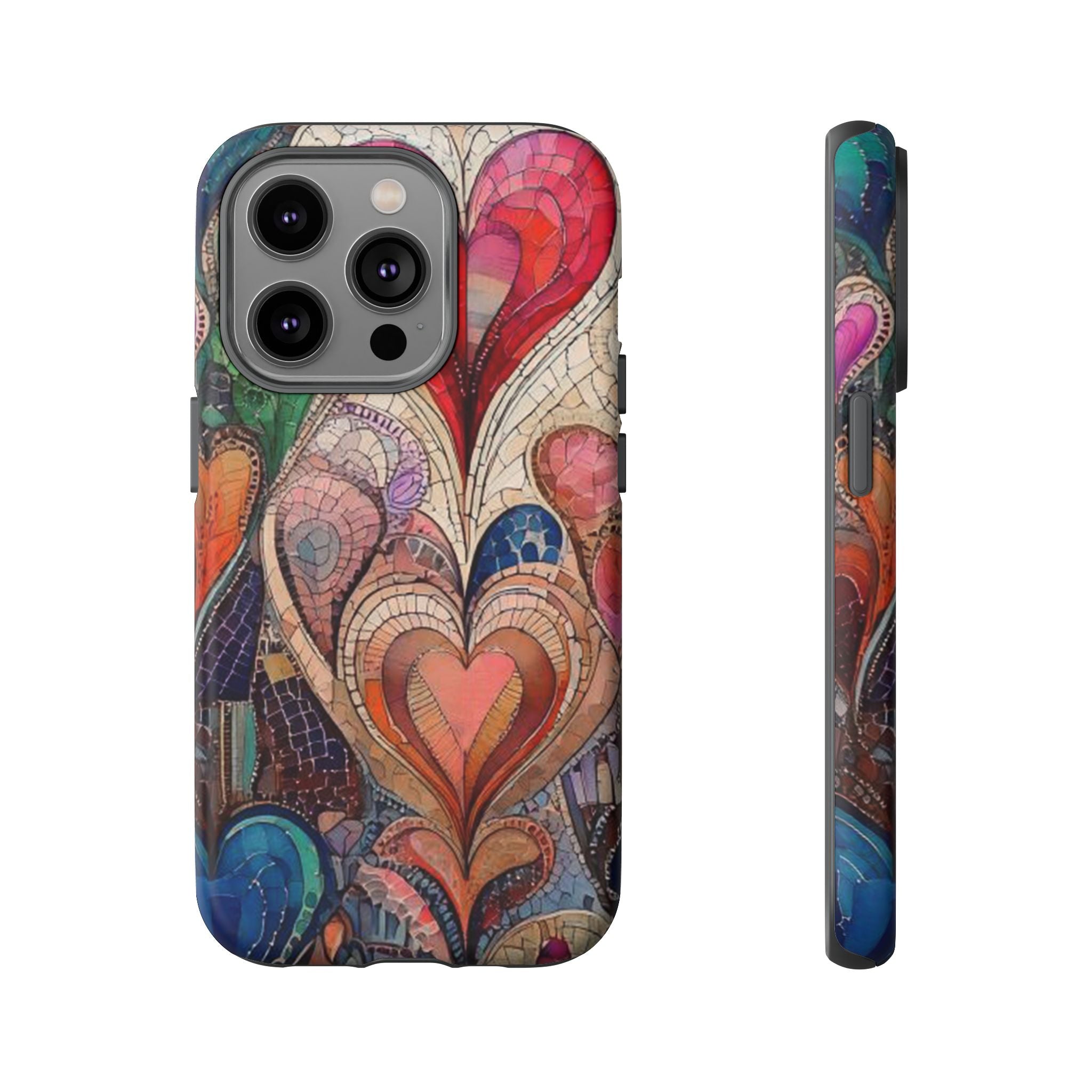 iPhone Tough Case: Kind Heart