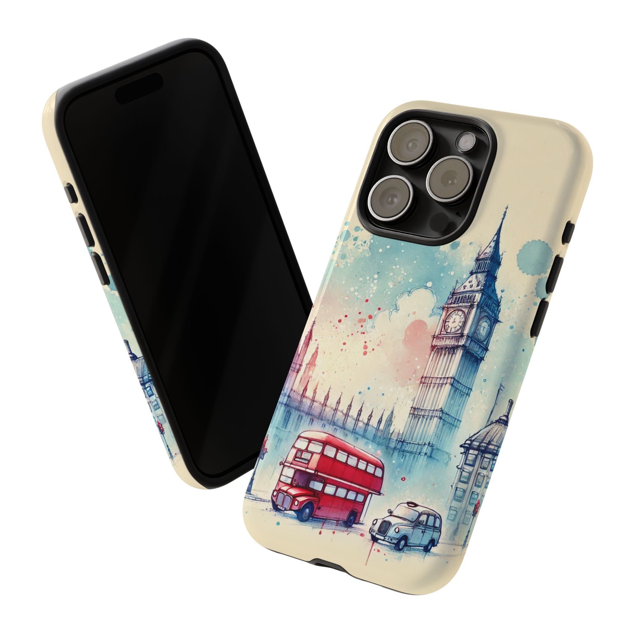 iPhone Tough Case: London