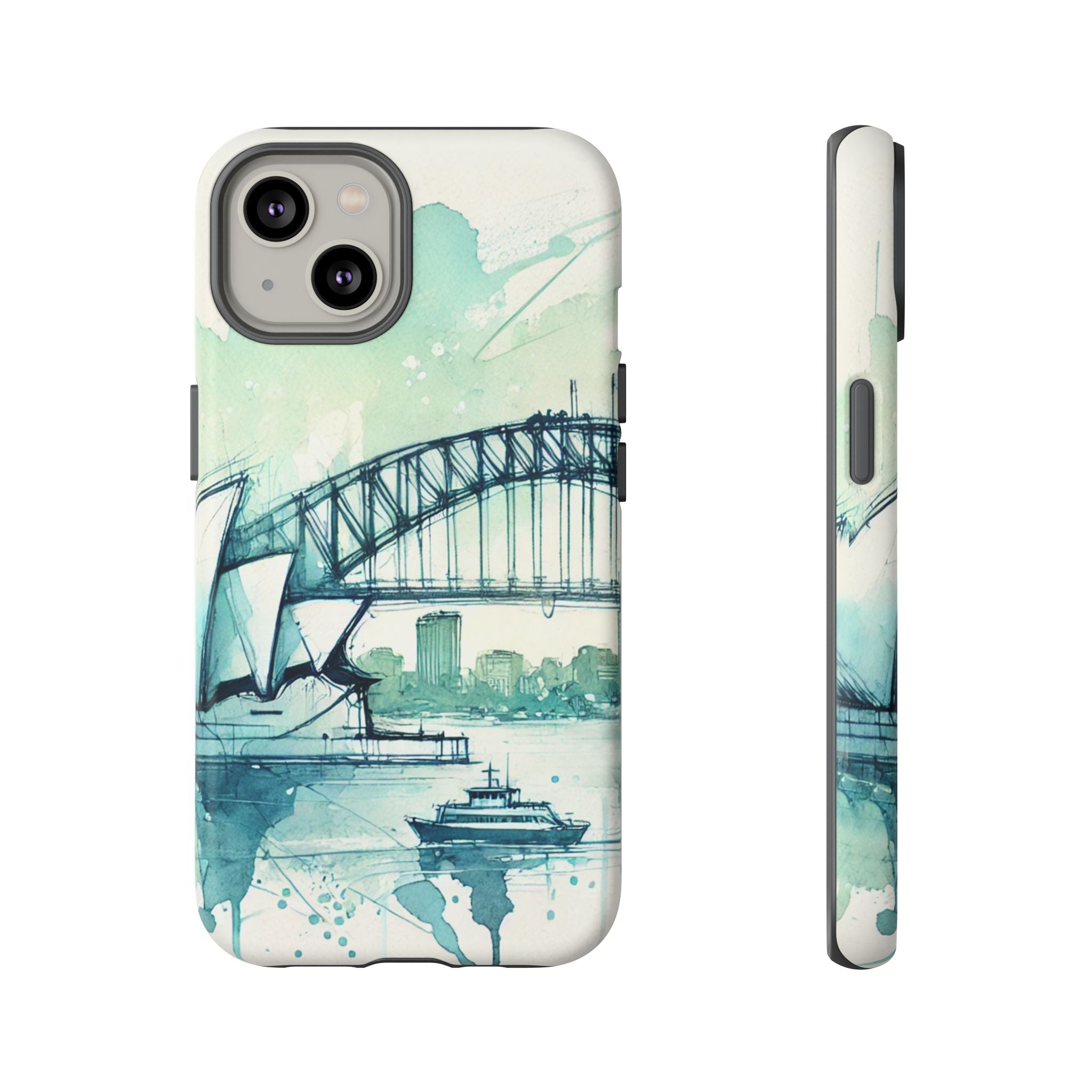 iPhone Tough Case: Sydney