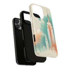 iPhone Tough MagSafe Case: New York