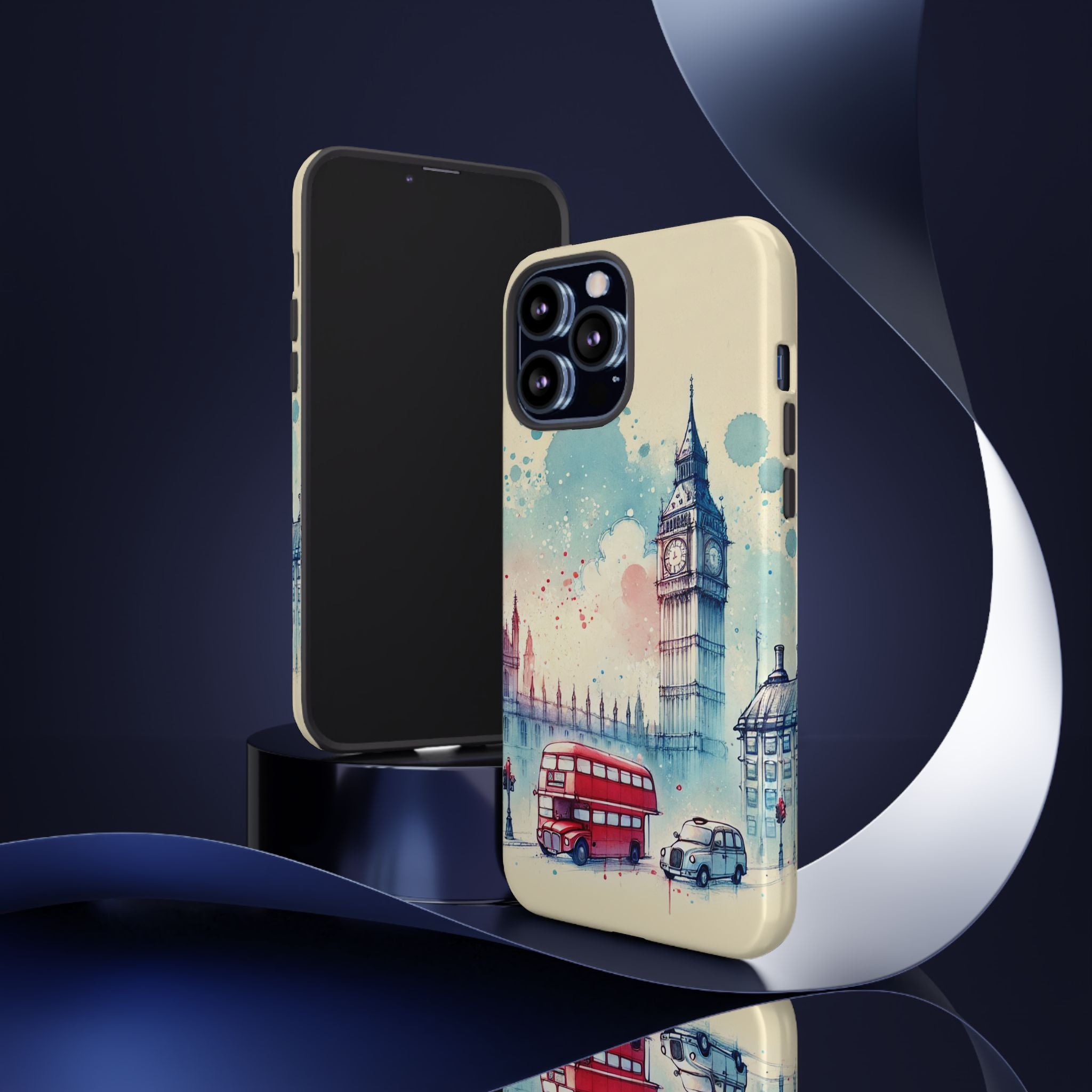 iPhone Tough Case: London