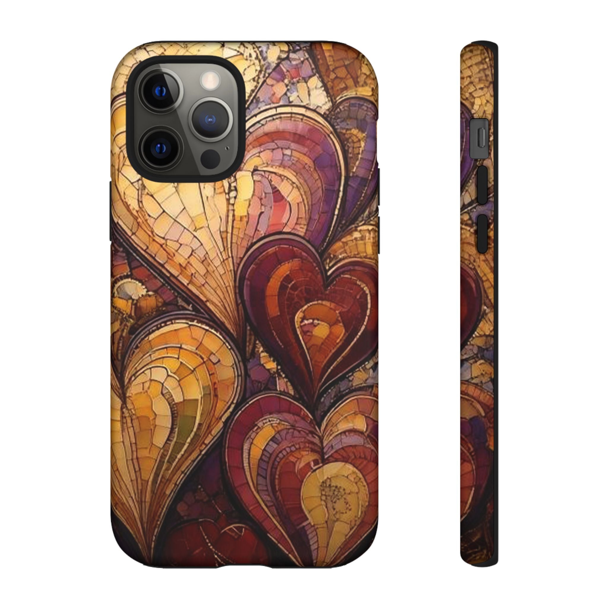 iPhone Tough Case: Pure Heart