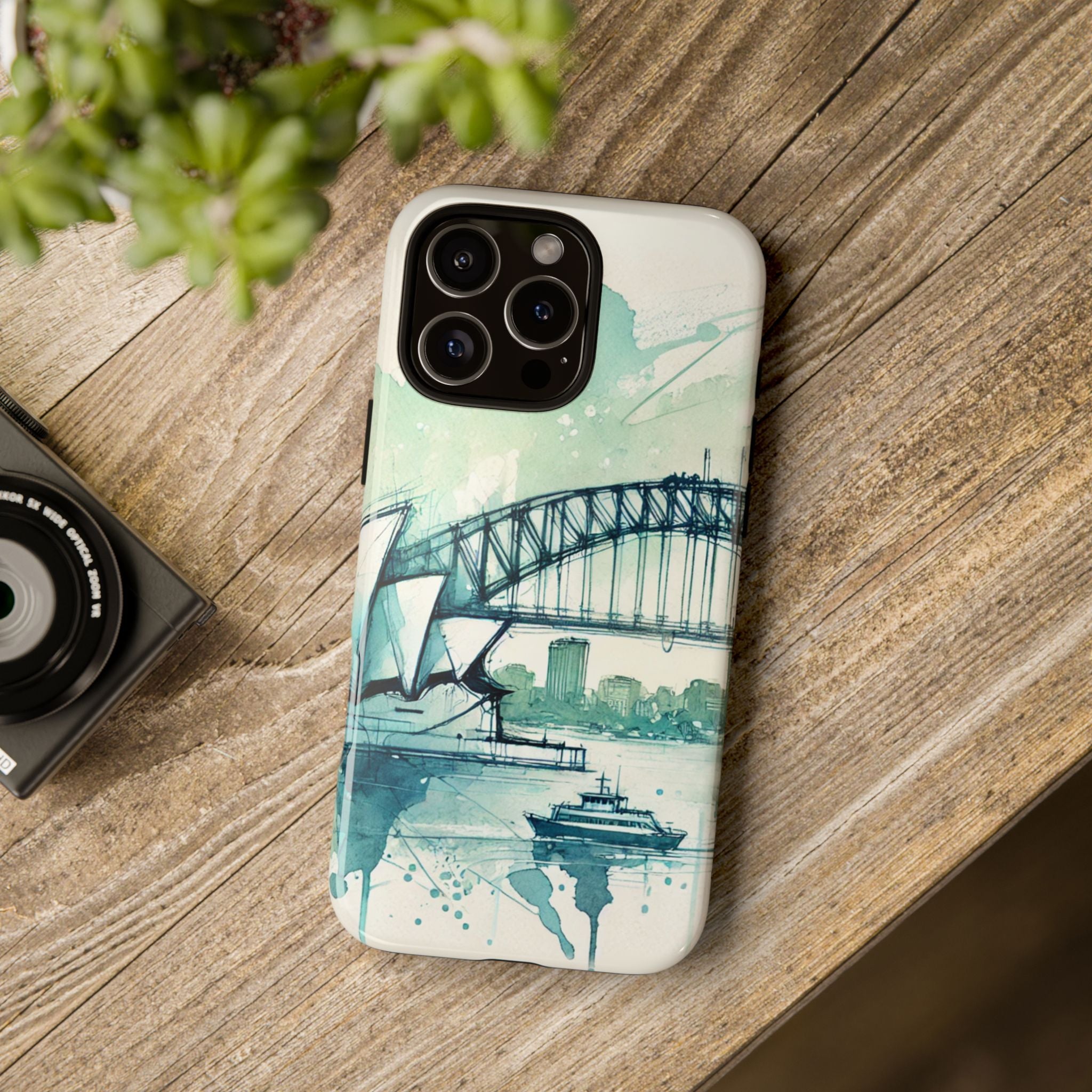 iPhone Tough Case: Sydney