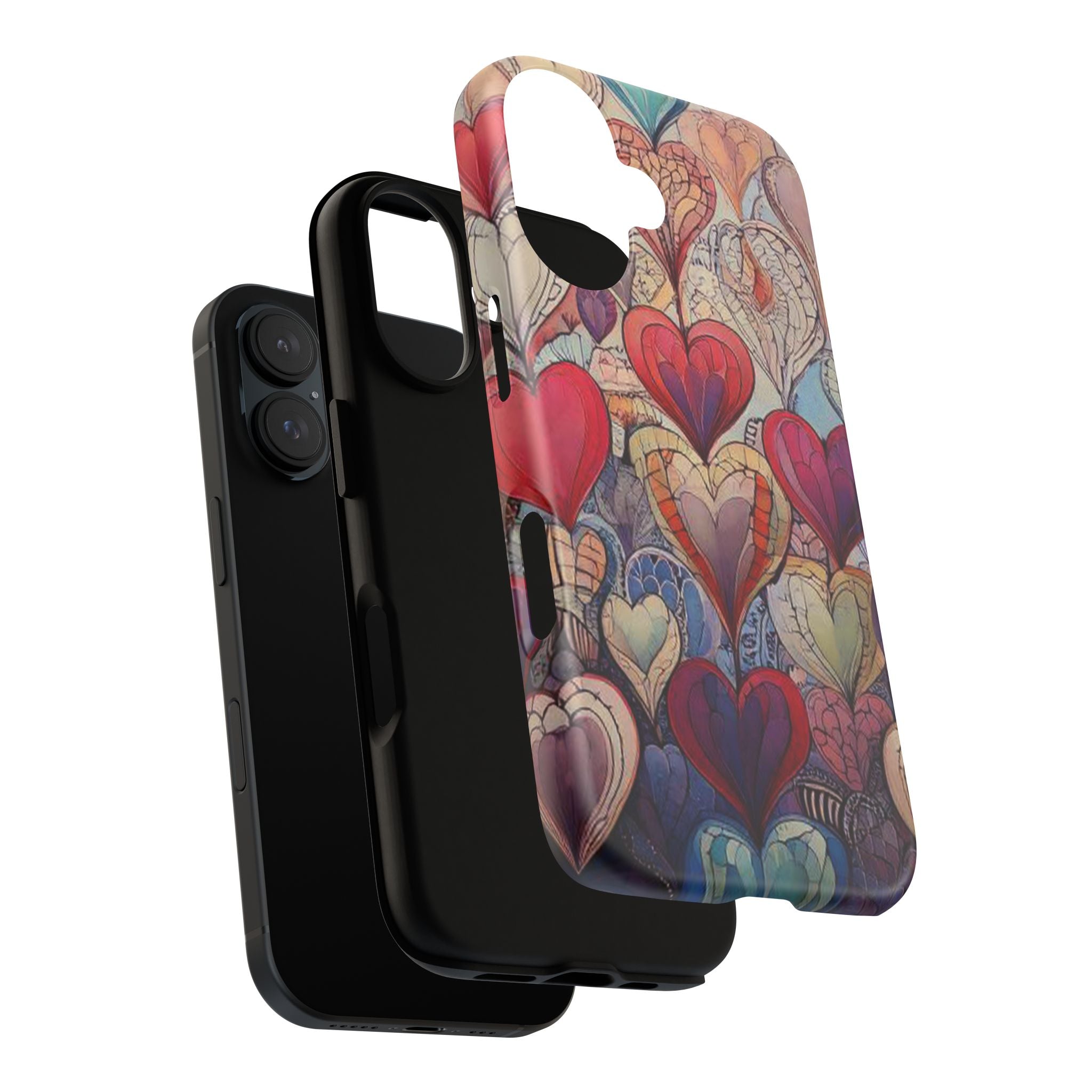 iPhone Tough MagSafe Case: Broken Heart