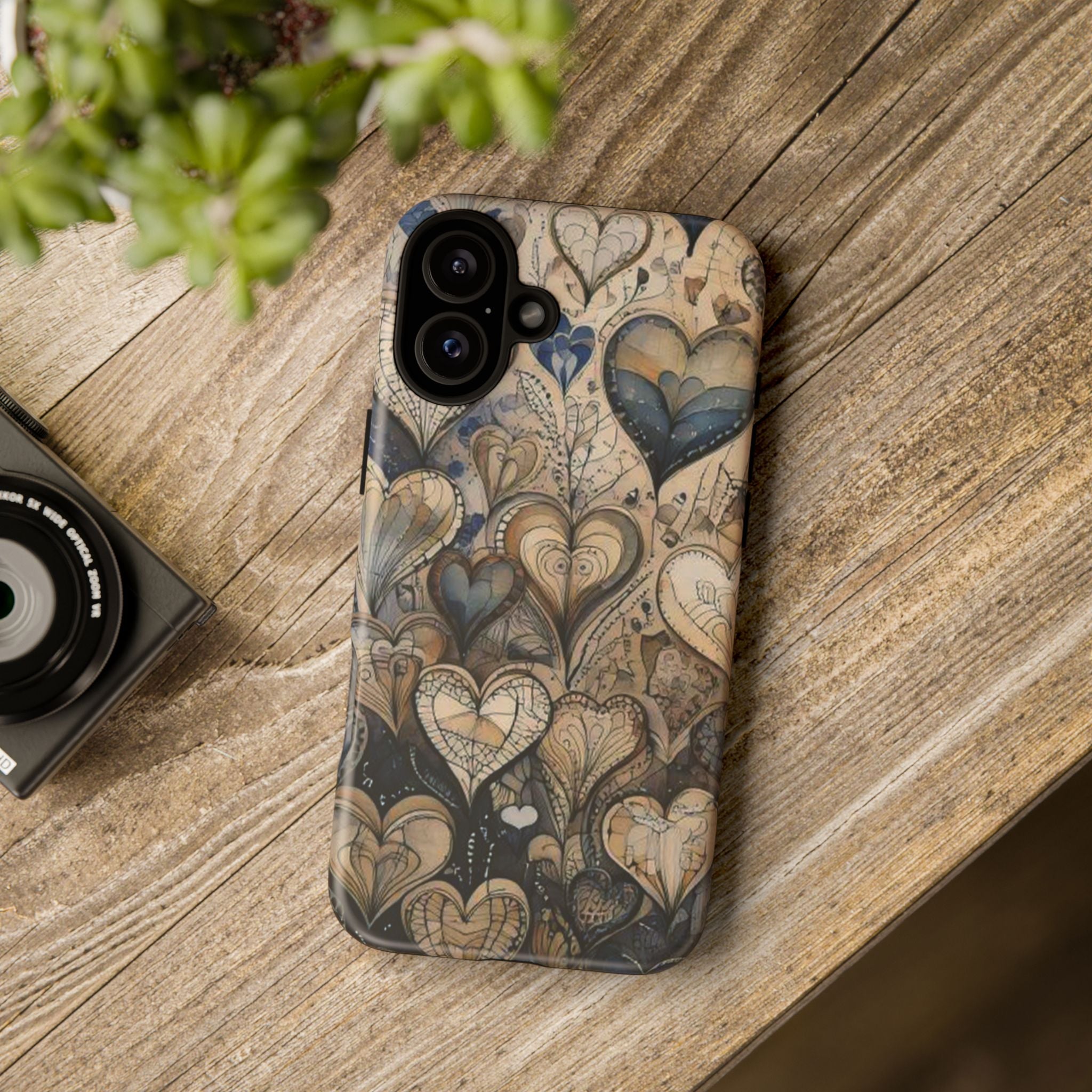 iPhone Tough MagSafe Case: True Heart