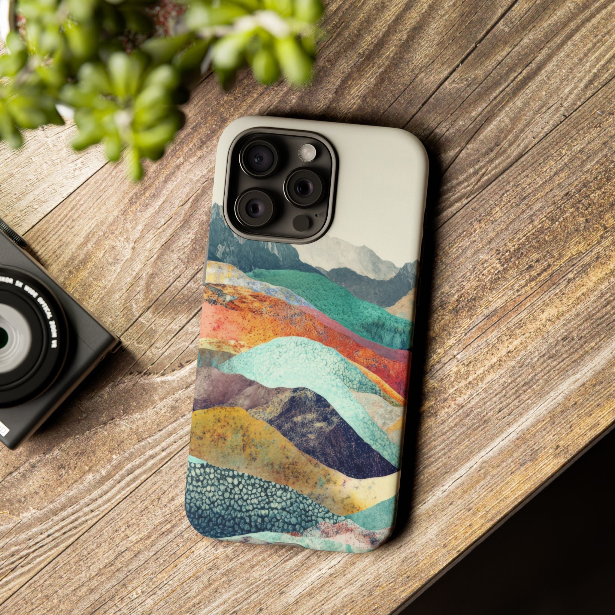 iPhone Tough Case: Earth