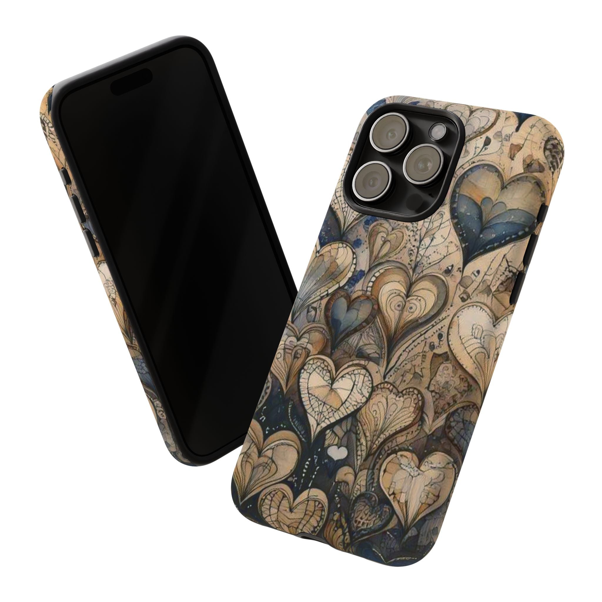 iPhone Tough MagSafe Case: True Heart