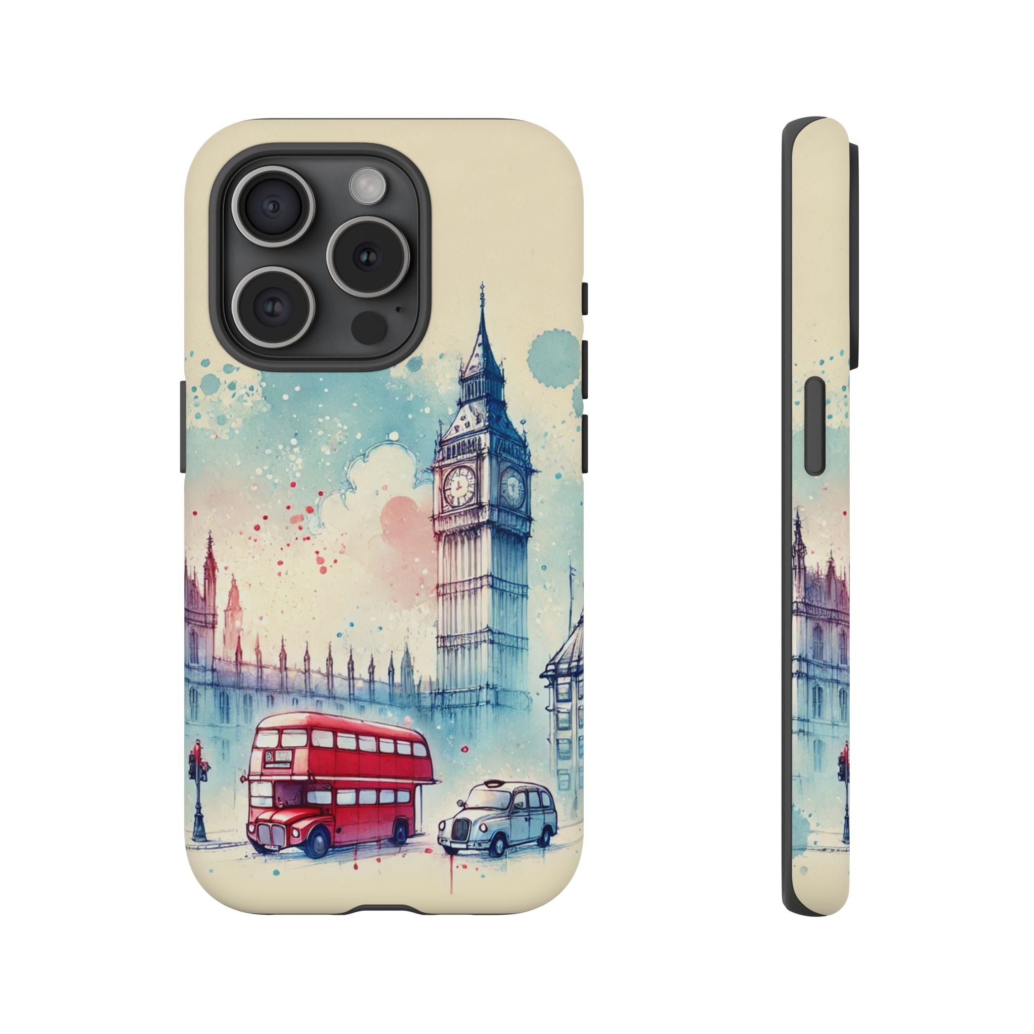 iPhone Tough Case: London