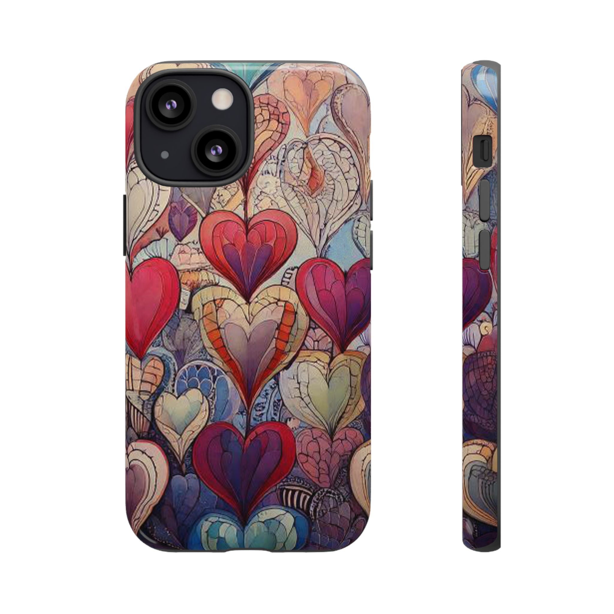 iPhone Tough Case: Broken Heart