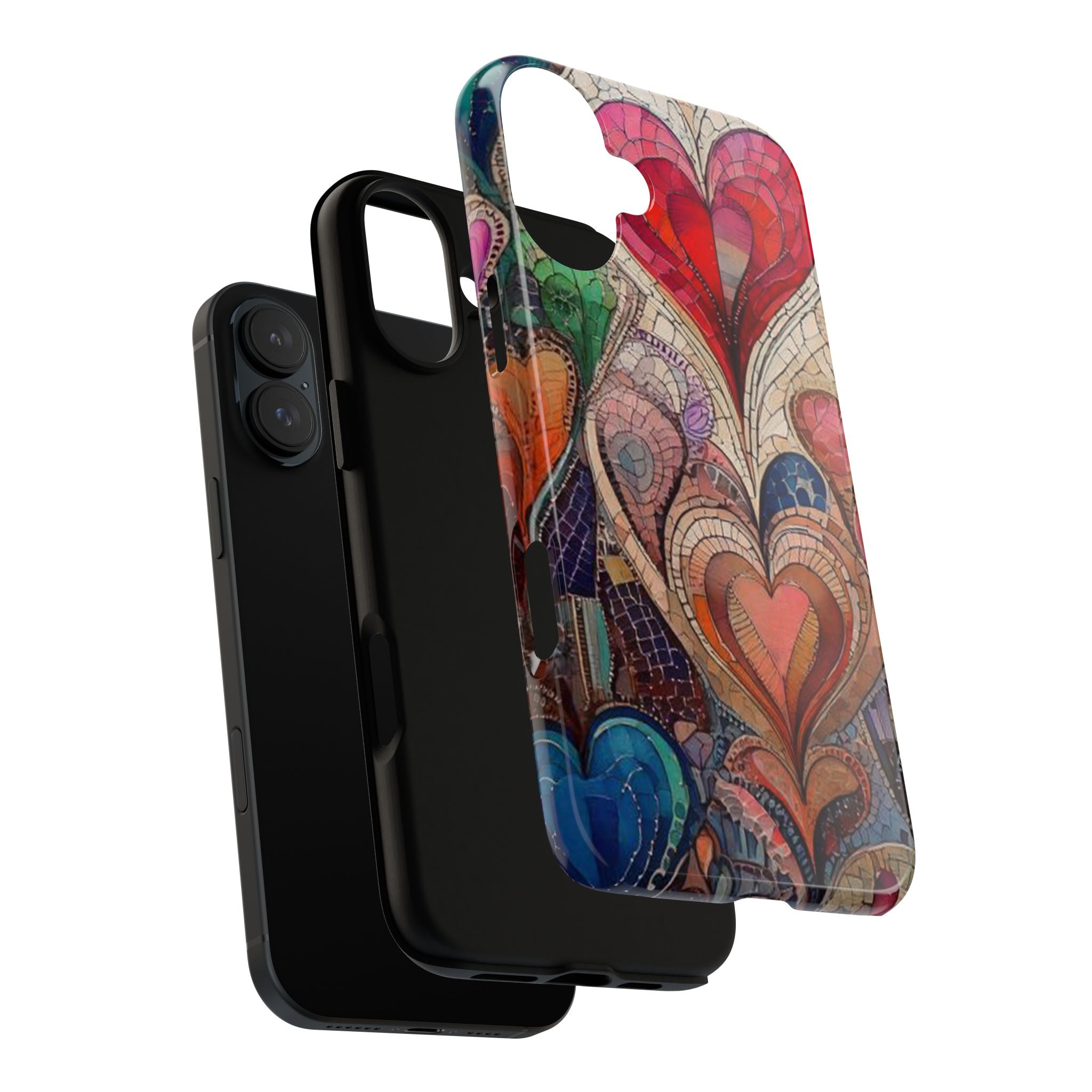 iPhone Tough MagSafe Case: Kind Heart