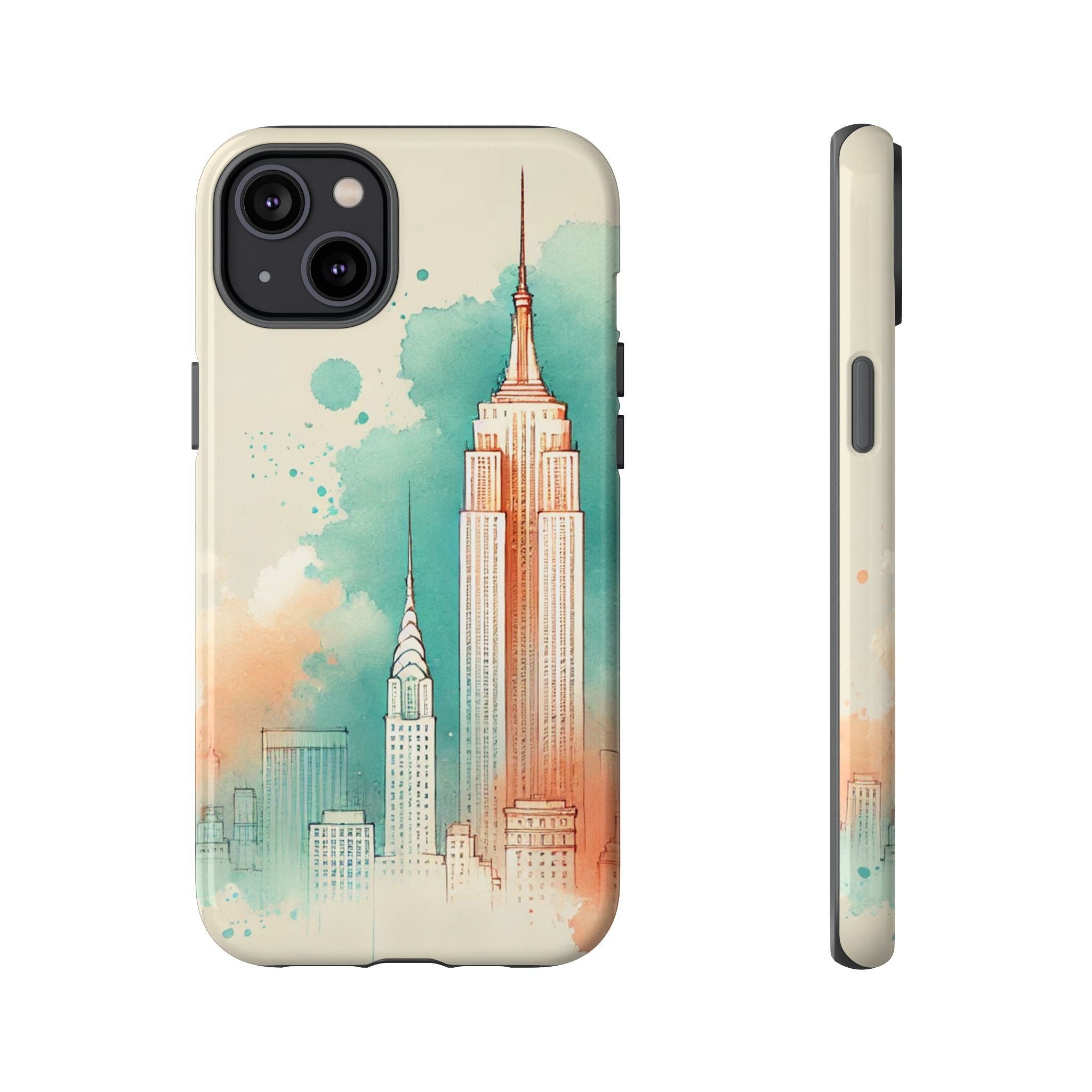 iPhone Tough Case: New York