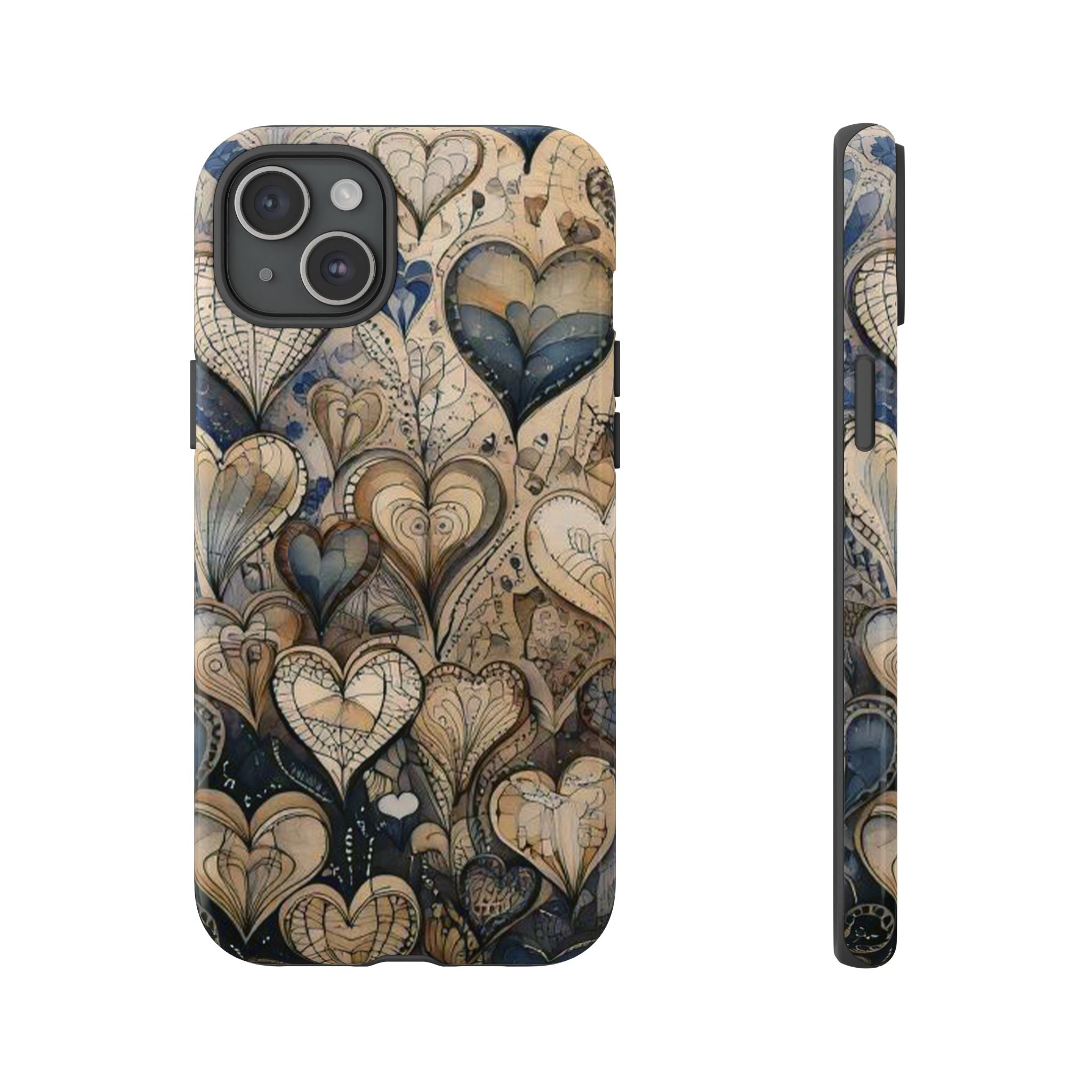 iPhone Tough MagSafe Case: True Heart