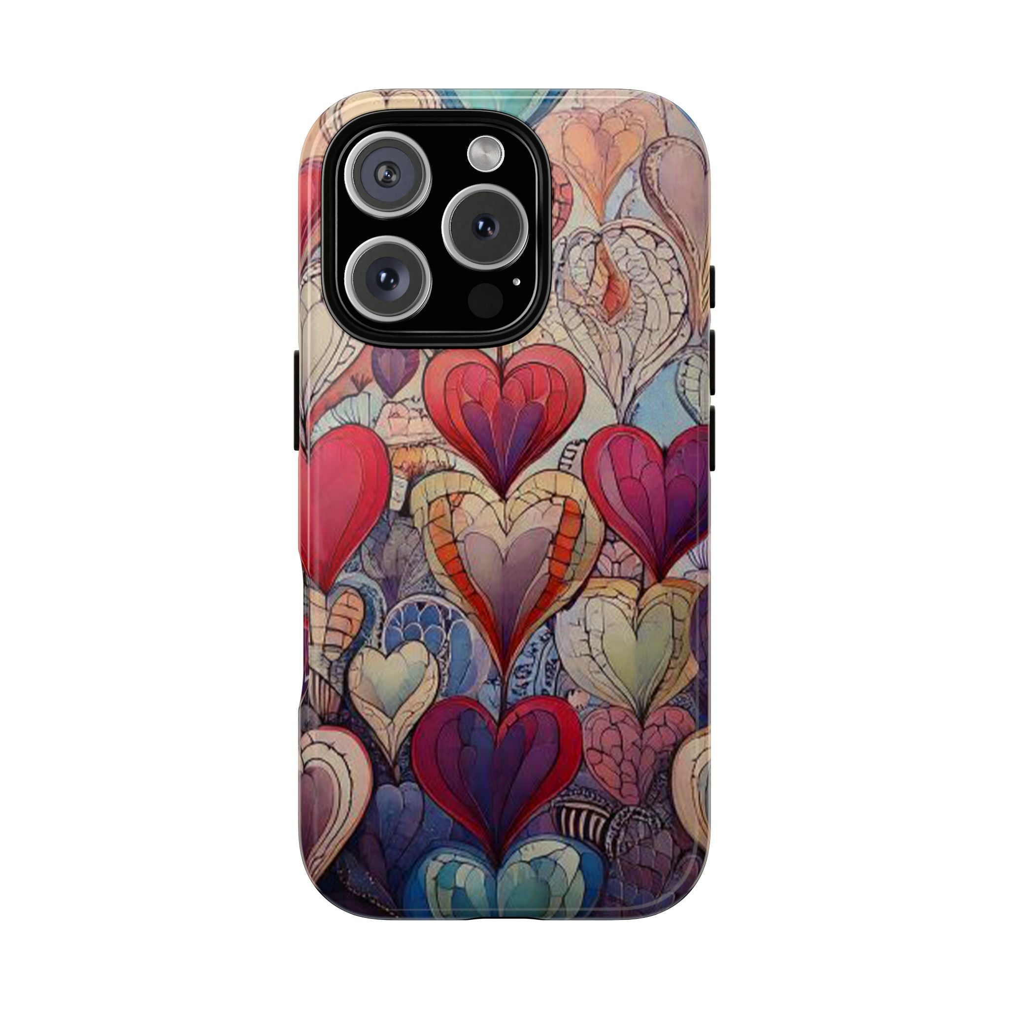 iPhone Tough MagSafe Case: Broken Heart