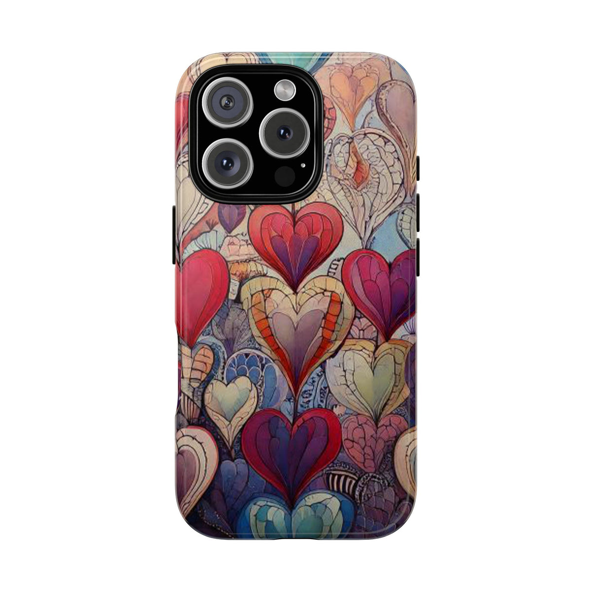 iPhone Tough MagSafe Case: Broken Heart
