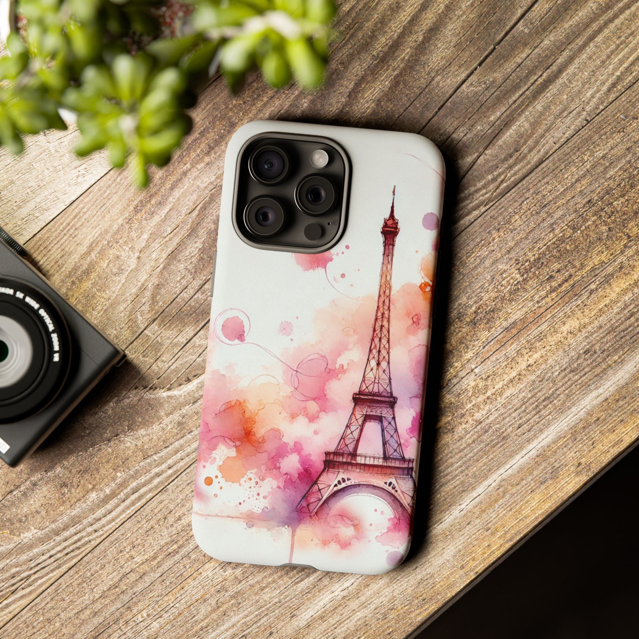 iPhone Tough Case: Paris