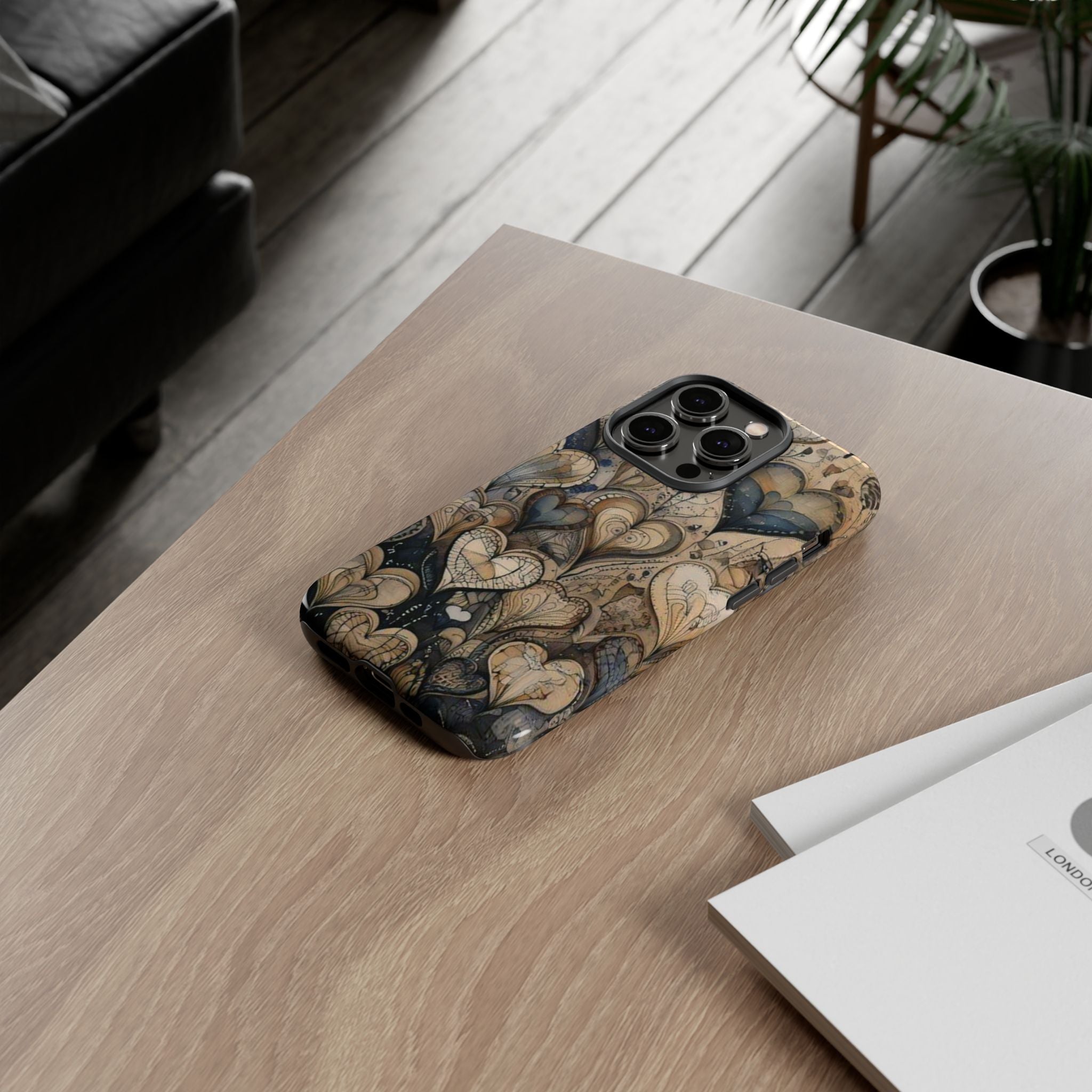 iPhone Tough MagSafe Case: True Heart