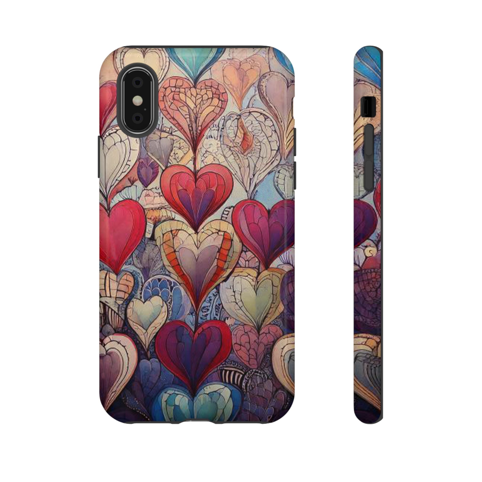 iPhone Tough Case: Broken Heart