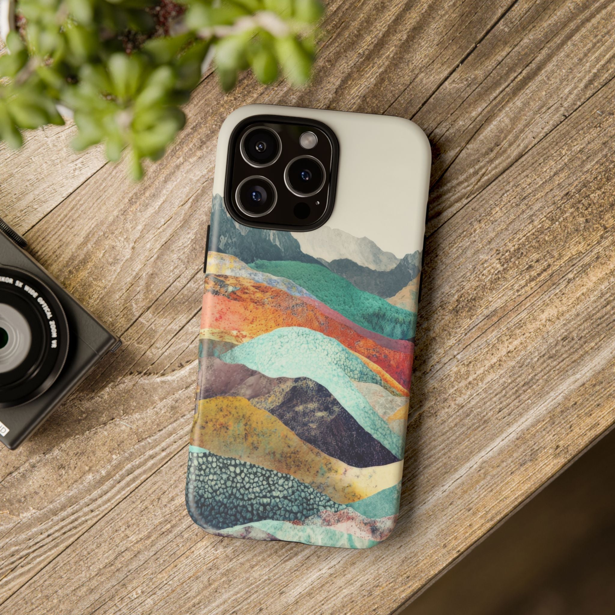 iPhone Tough Case: Earth