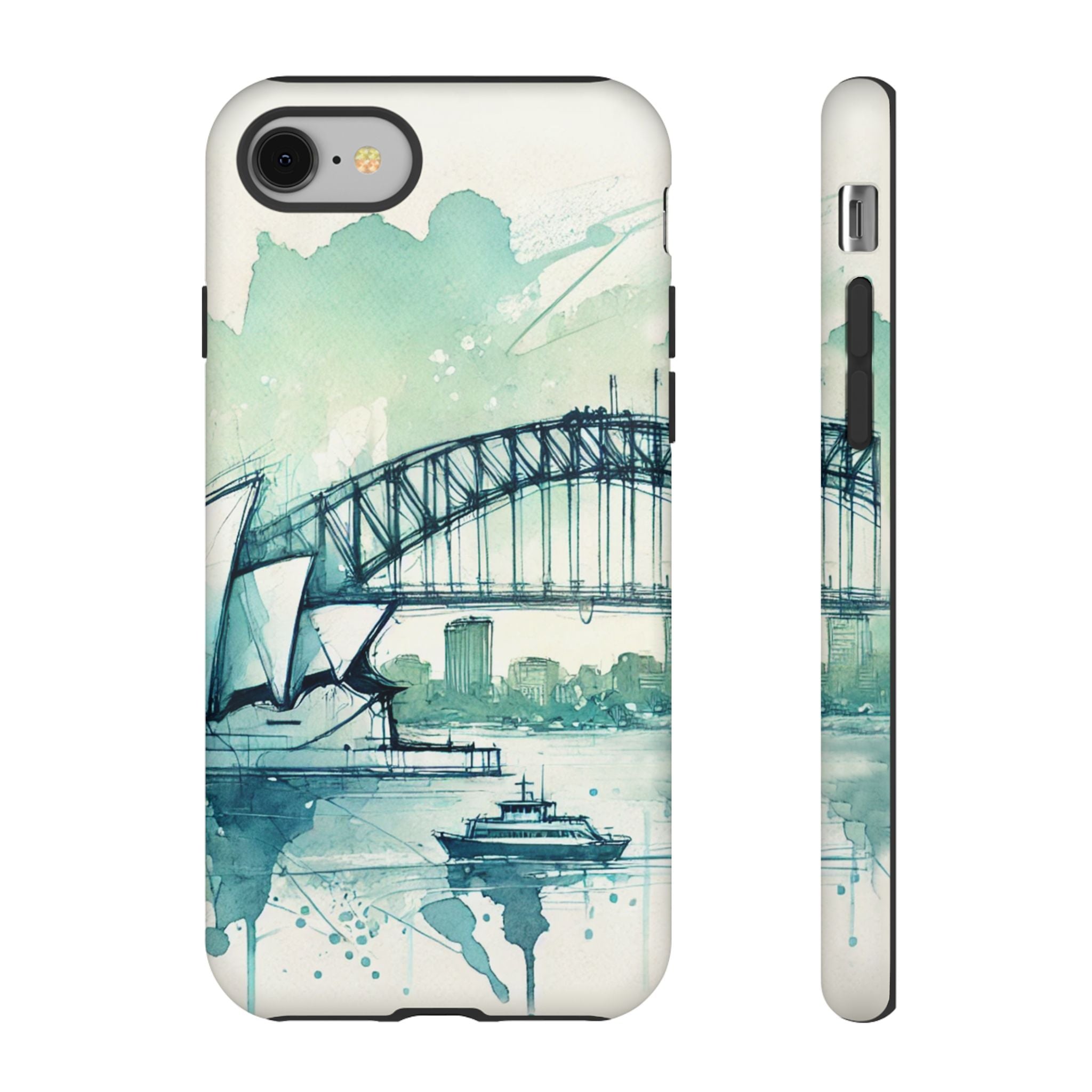 iPhone Tough Case: Sydney