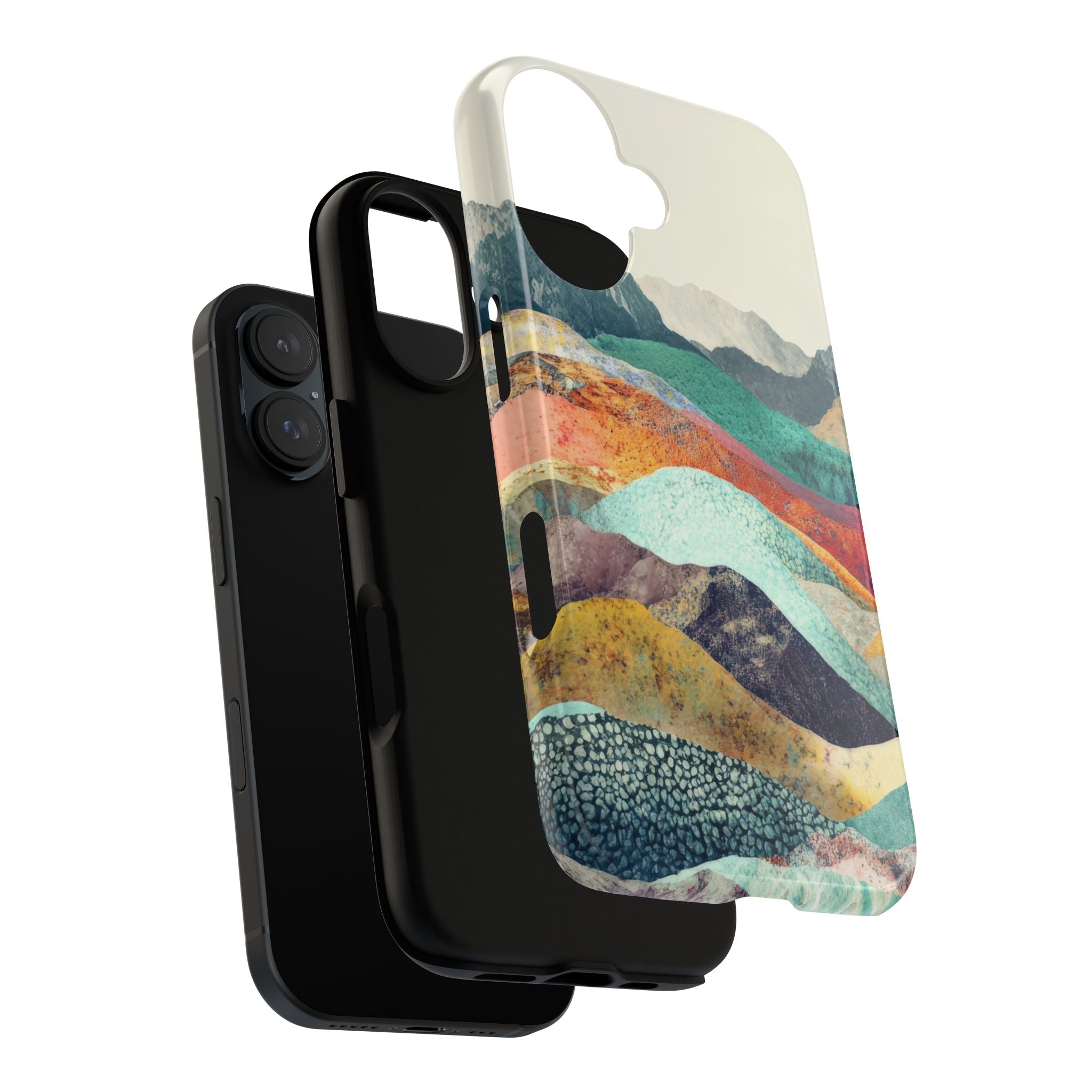 iPhone Tough Case: Earth