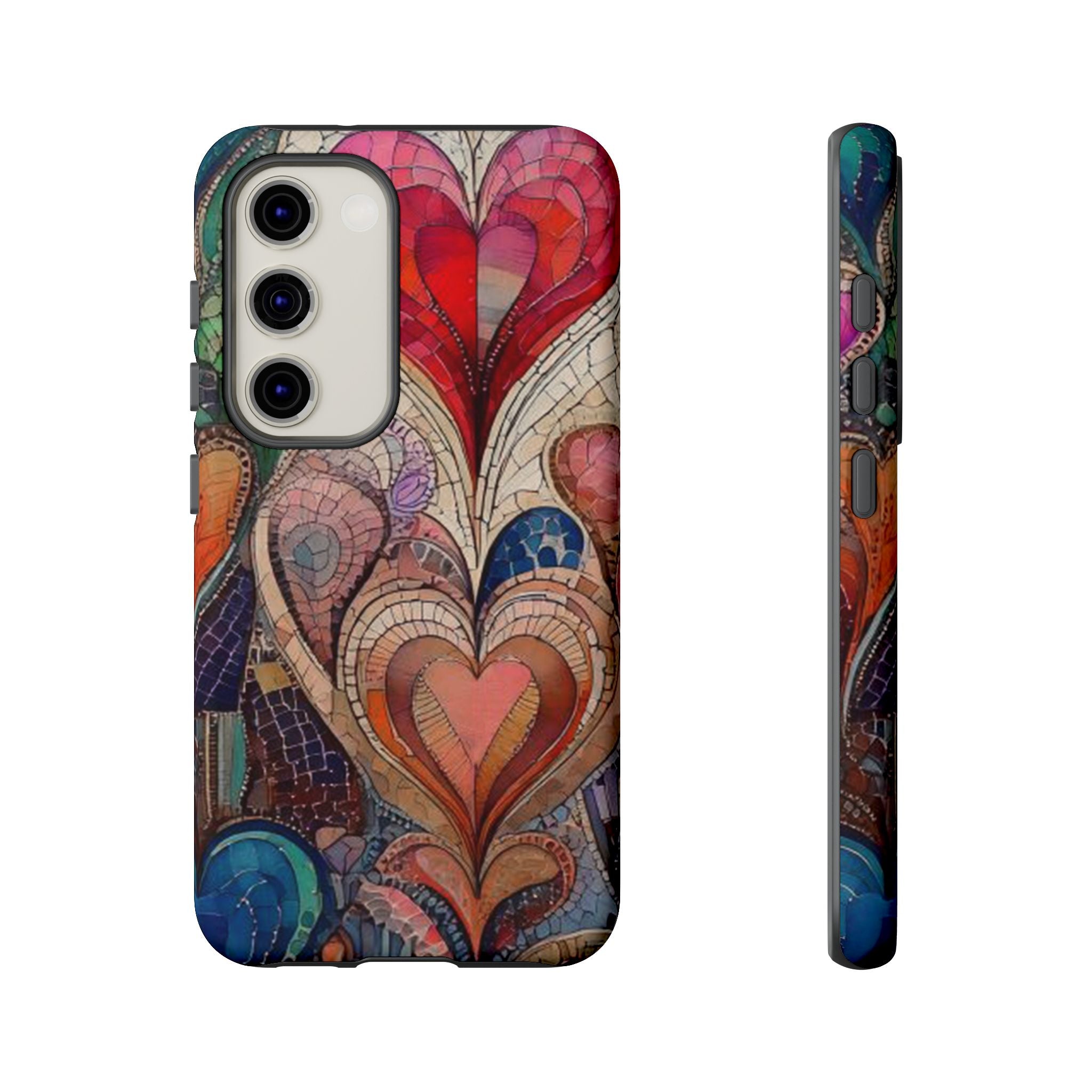 Samsung Tough Case: Kind Heart