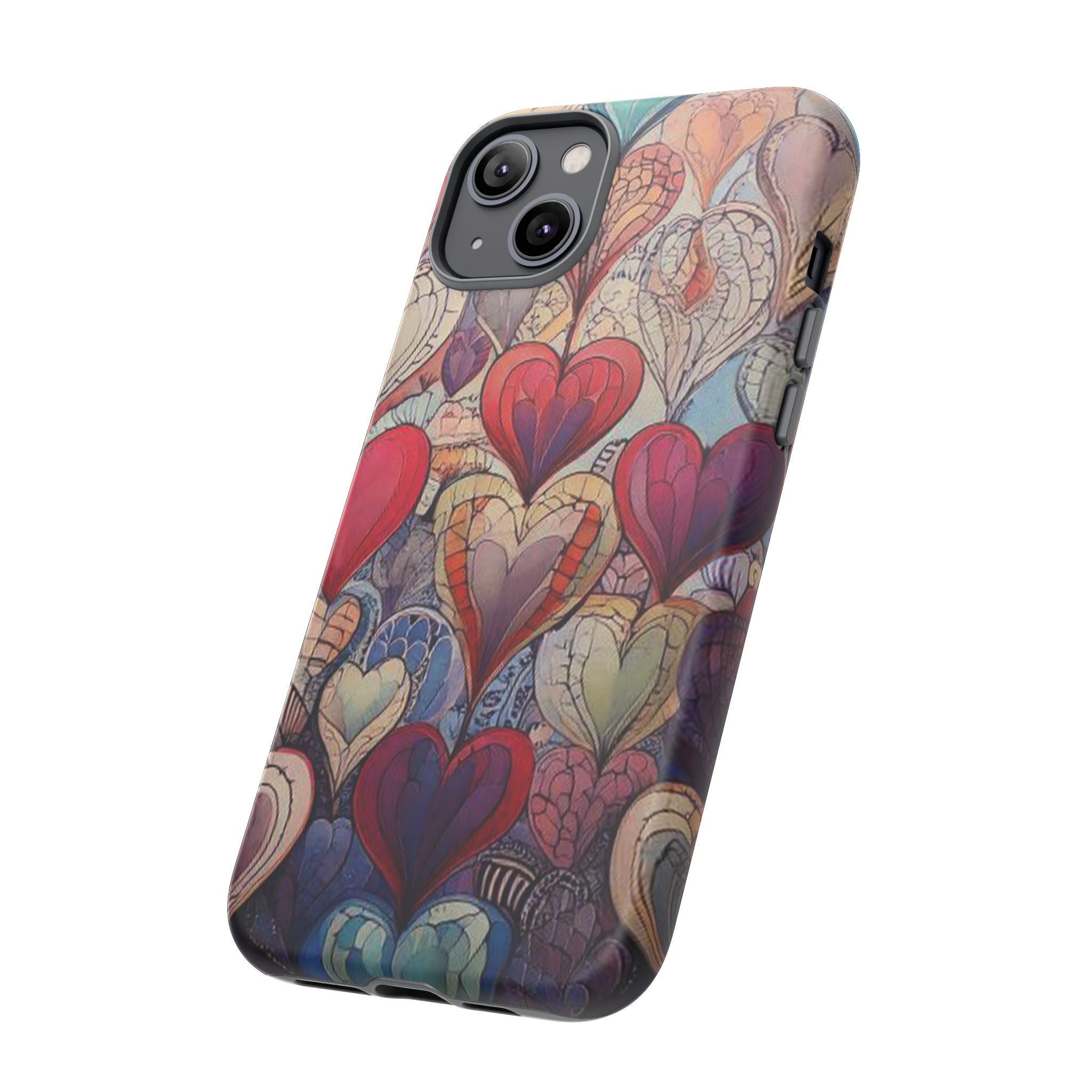 iPhone Tough Case: Broken Heart