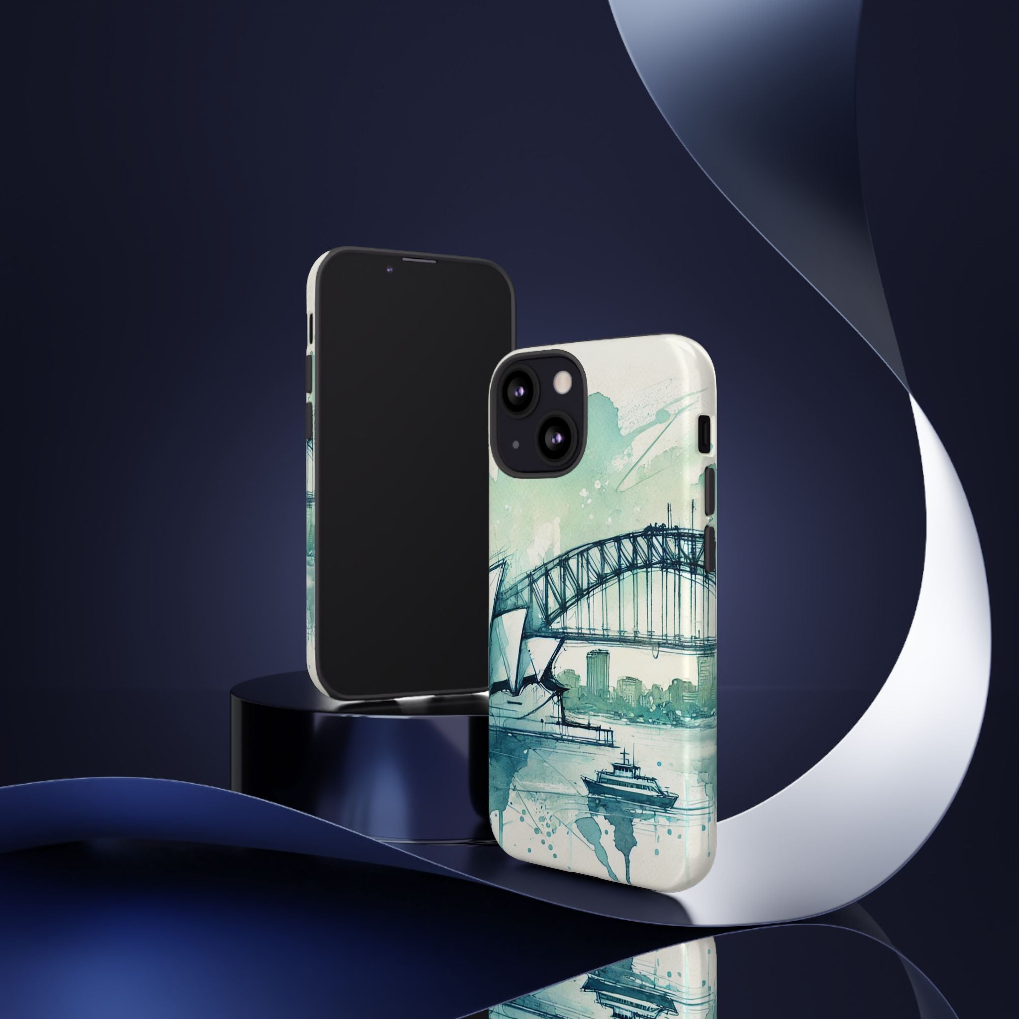 iPhone Tough Case: Sydney