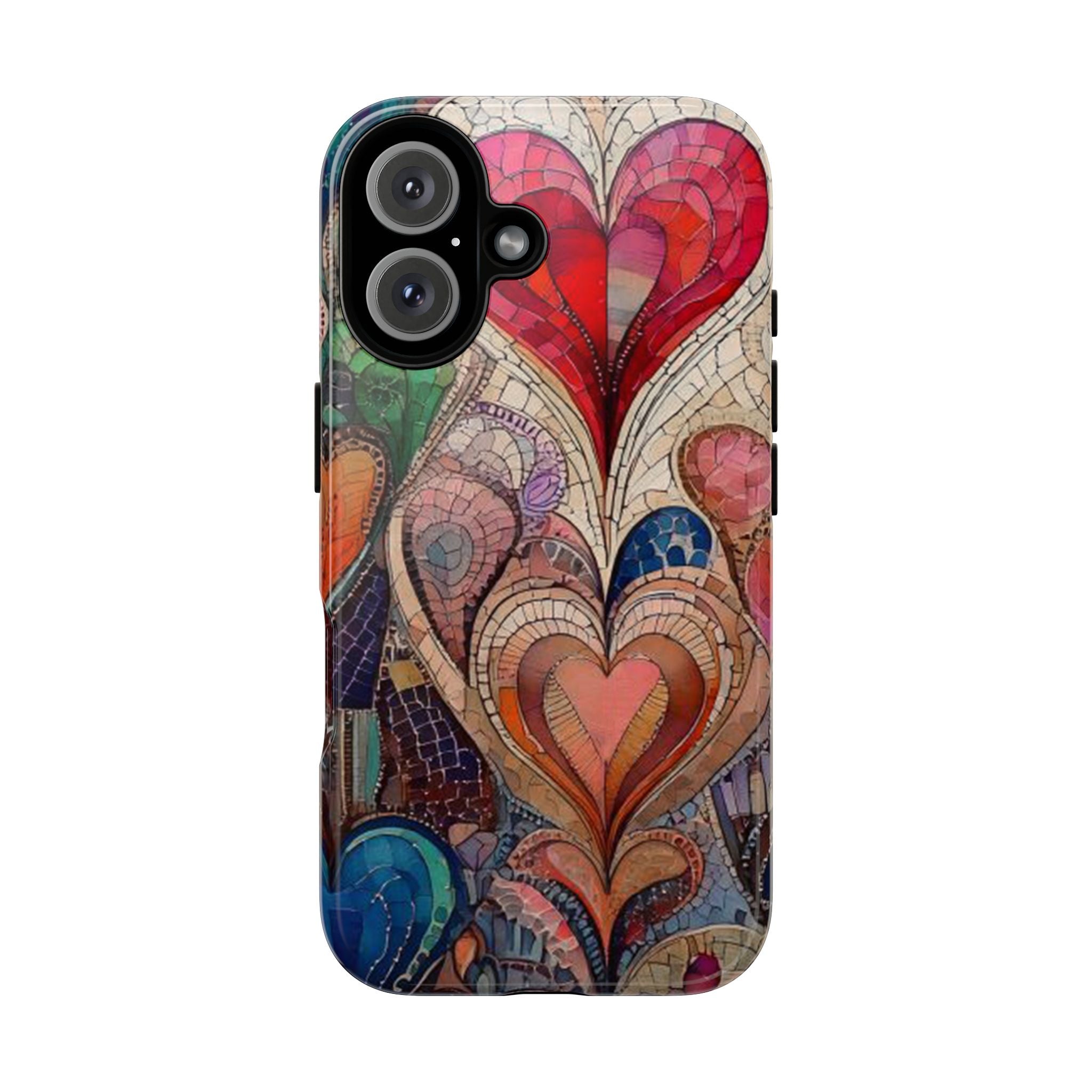 iPhone Tough Case: Kind Heart