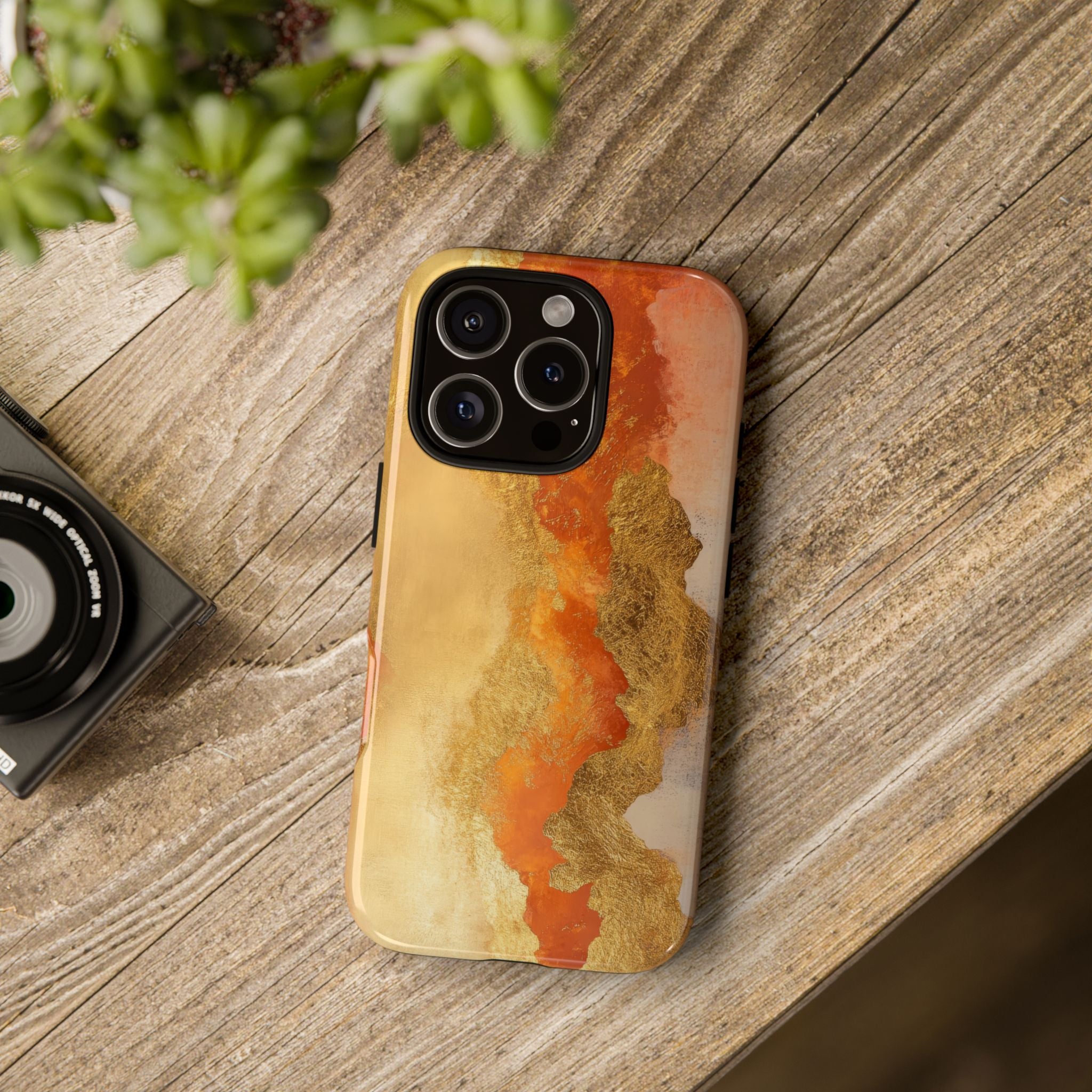 iPhone Tough MagSafe Case: Fire