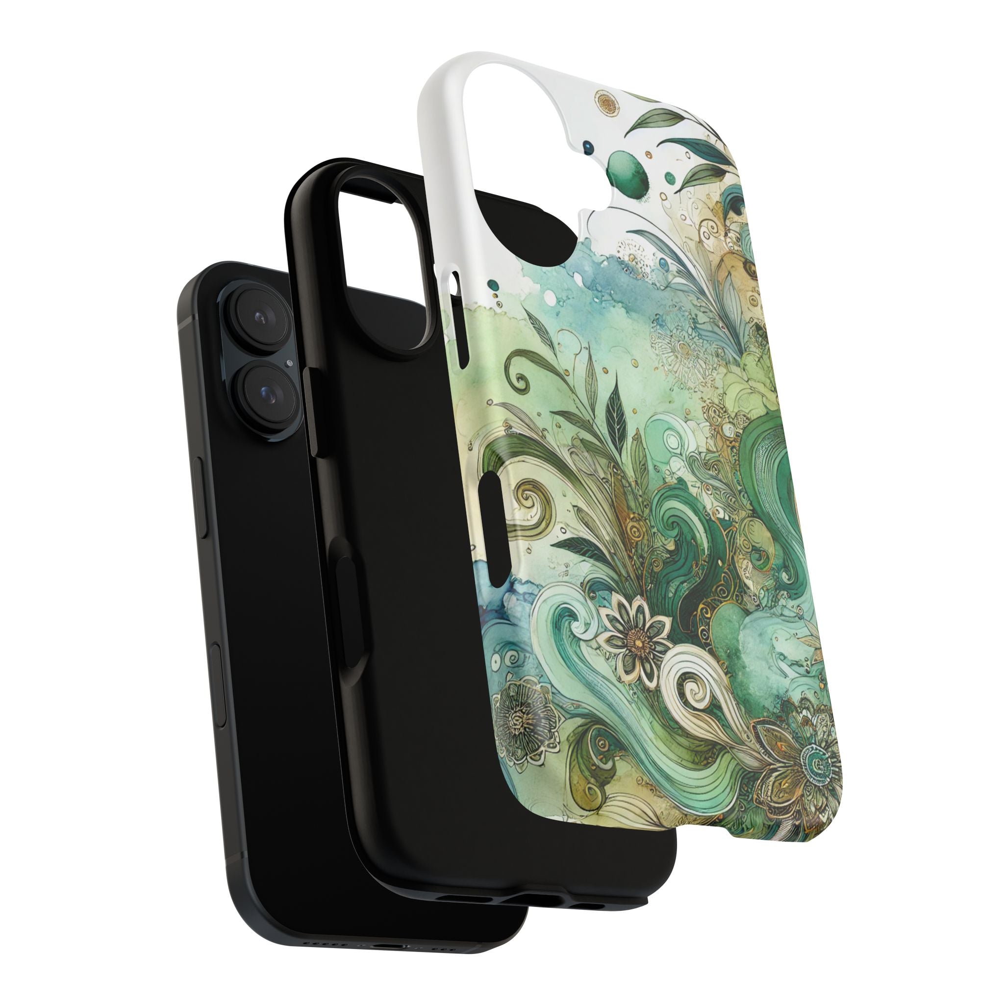 iPhone Tough Case: Enchantment