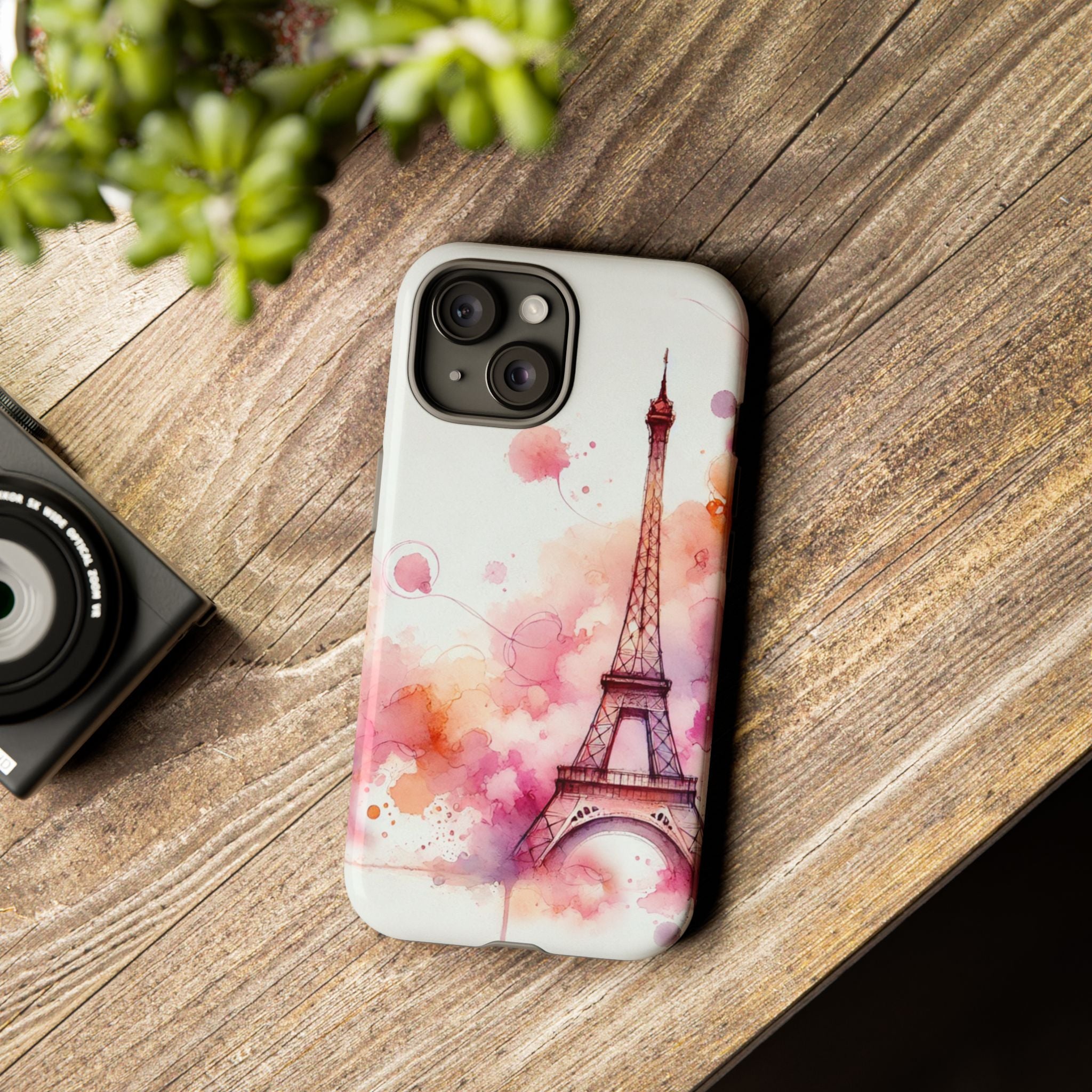 iPhone Tough Case: Paris