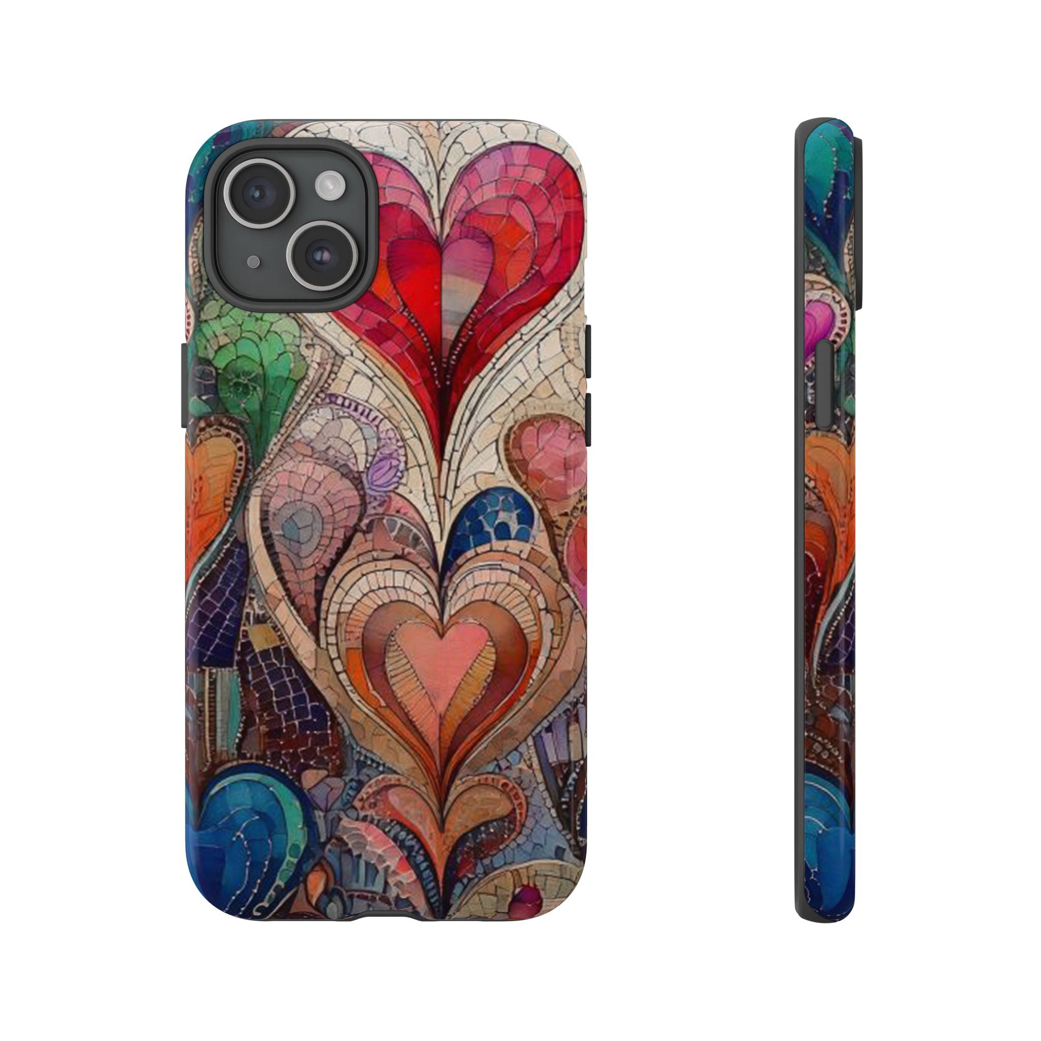 iPhone Tough MagSafe Case: Kind Heart