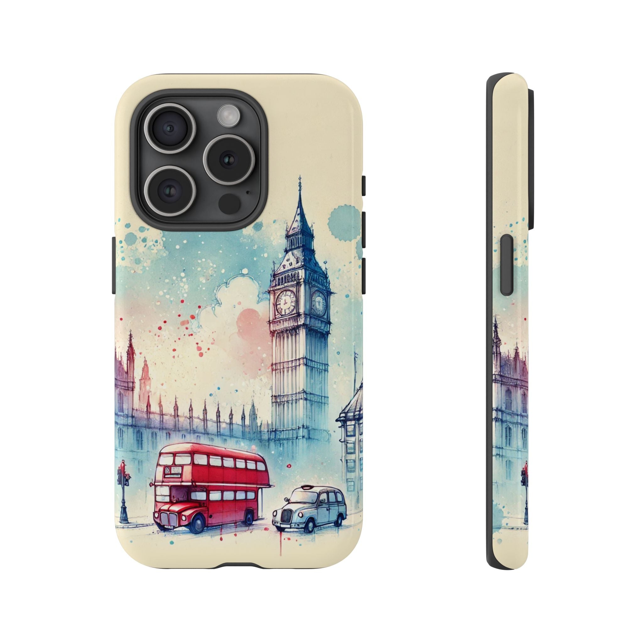 iPhone Tough Case: London