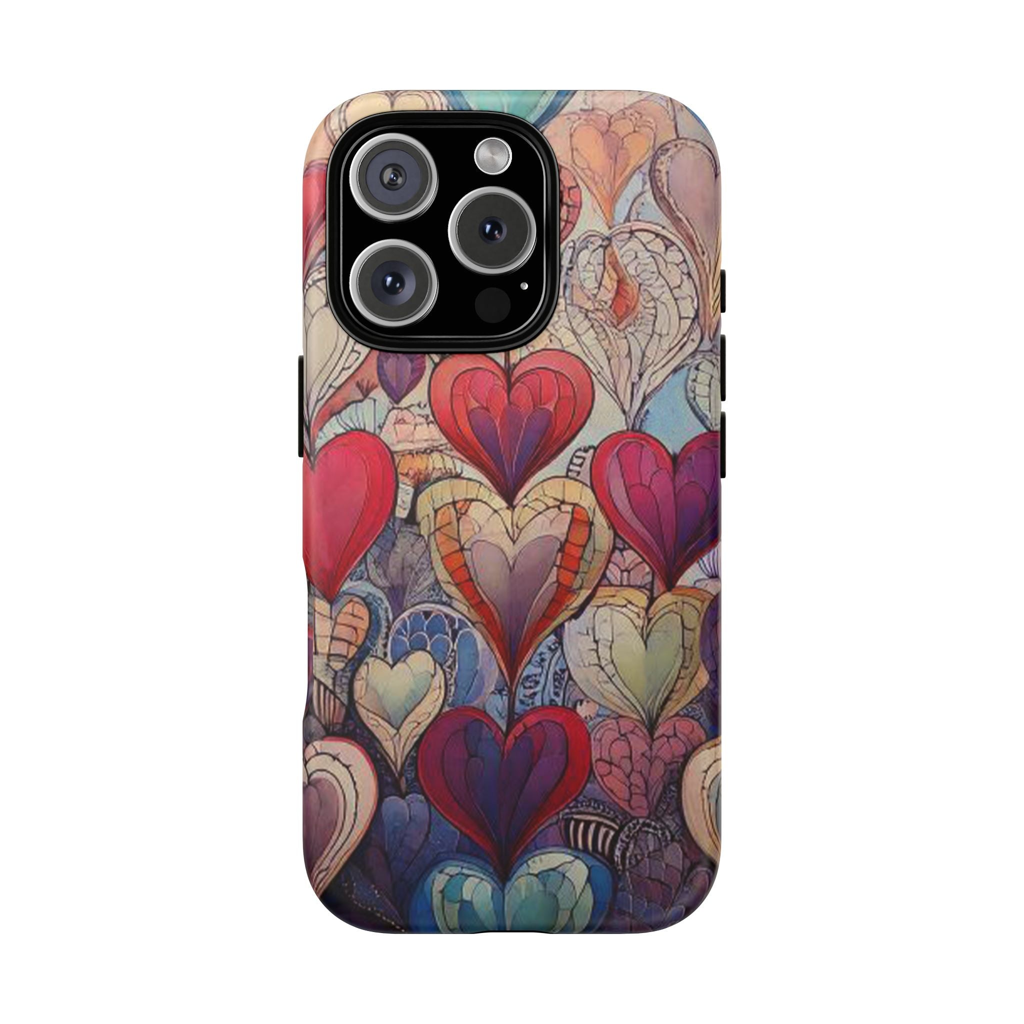 iPhone Tough MagSafe Case: Broken Heart